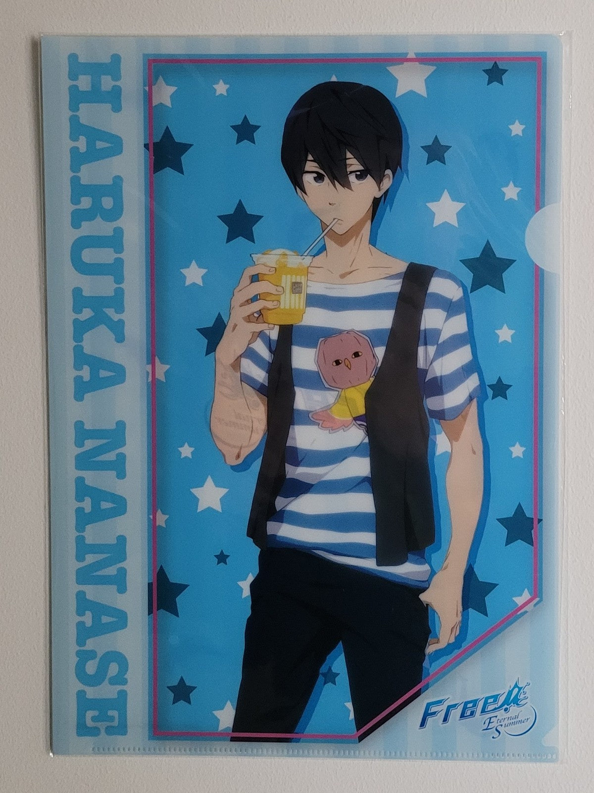 Free! Haruka Clearfile Nippon4U