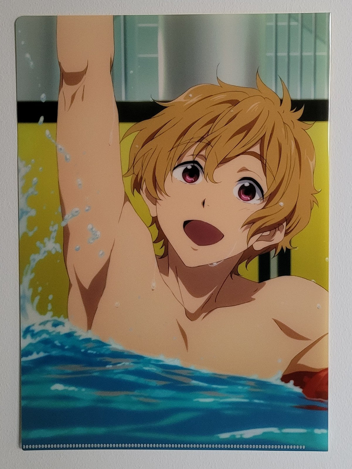 Free! Nagisa Clearfile Nippon4U