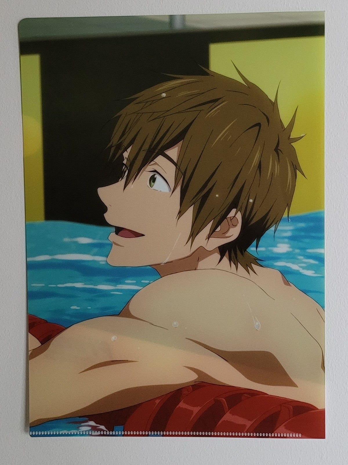 Free! Makoto Clearfile Nippon4U