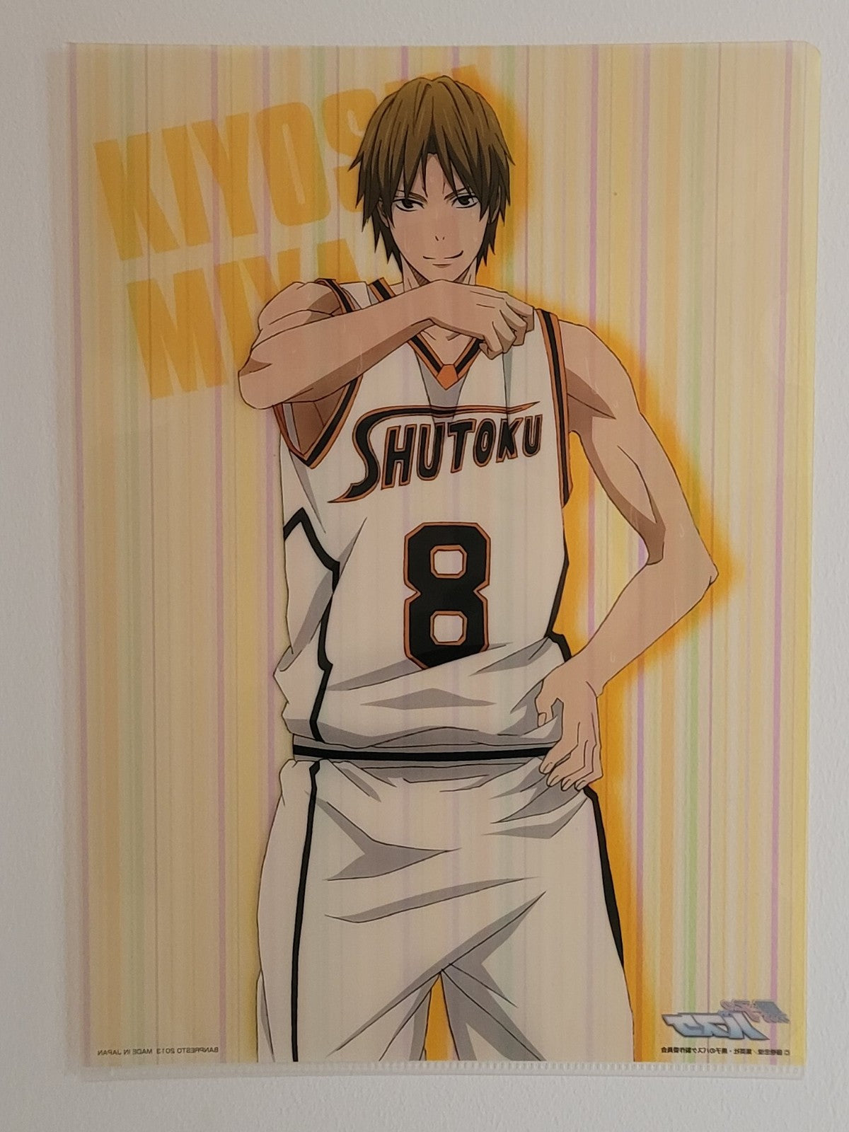 Kuroko no Basket Kiyoshi Miyaji Clearfile Nippon4U