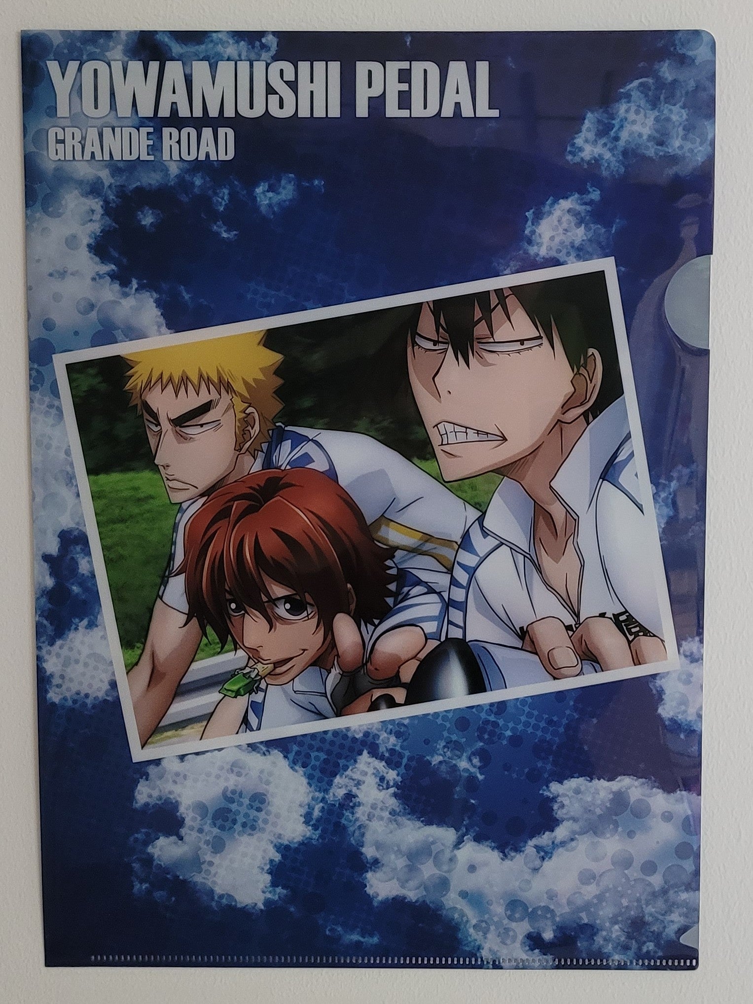 Yowamushi Pedal Clearfile Nippon4U