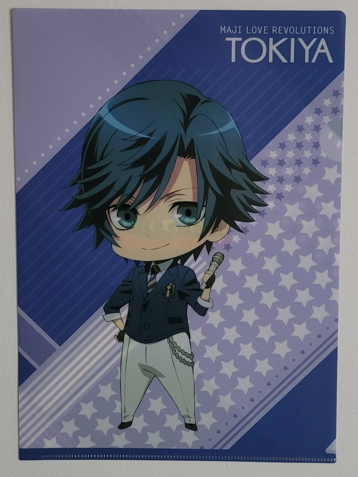 Uta no Prince-sama Tokiya Clearfile Nippon4U