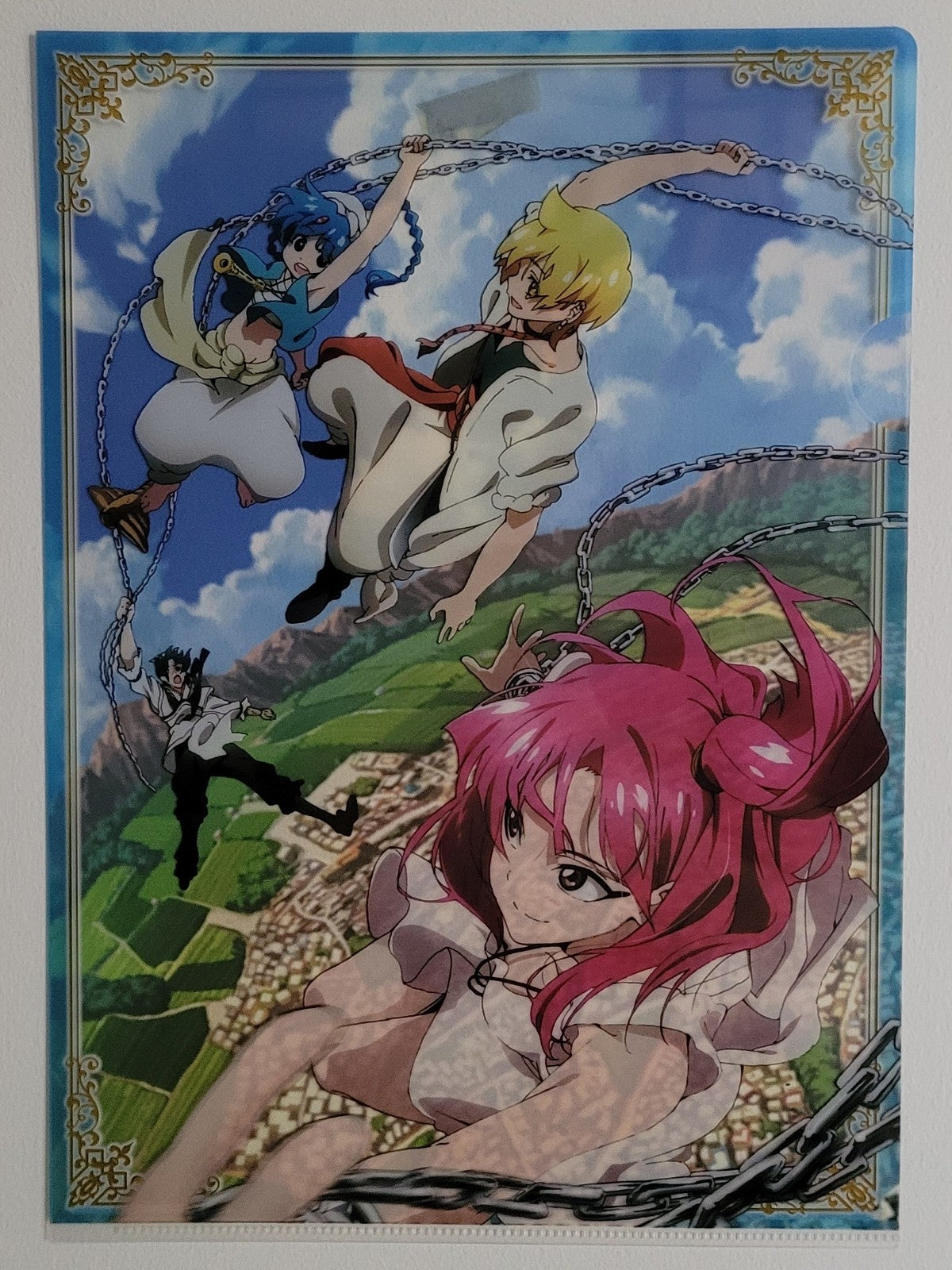 Magi: The Labyrinth of Magic Clearfile Nippon4U