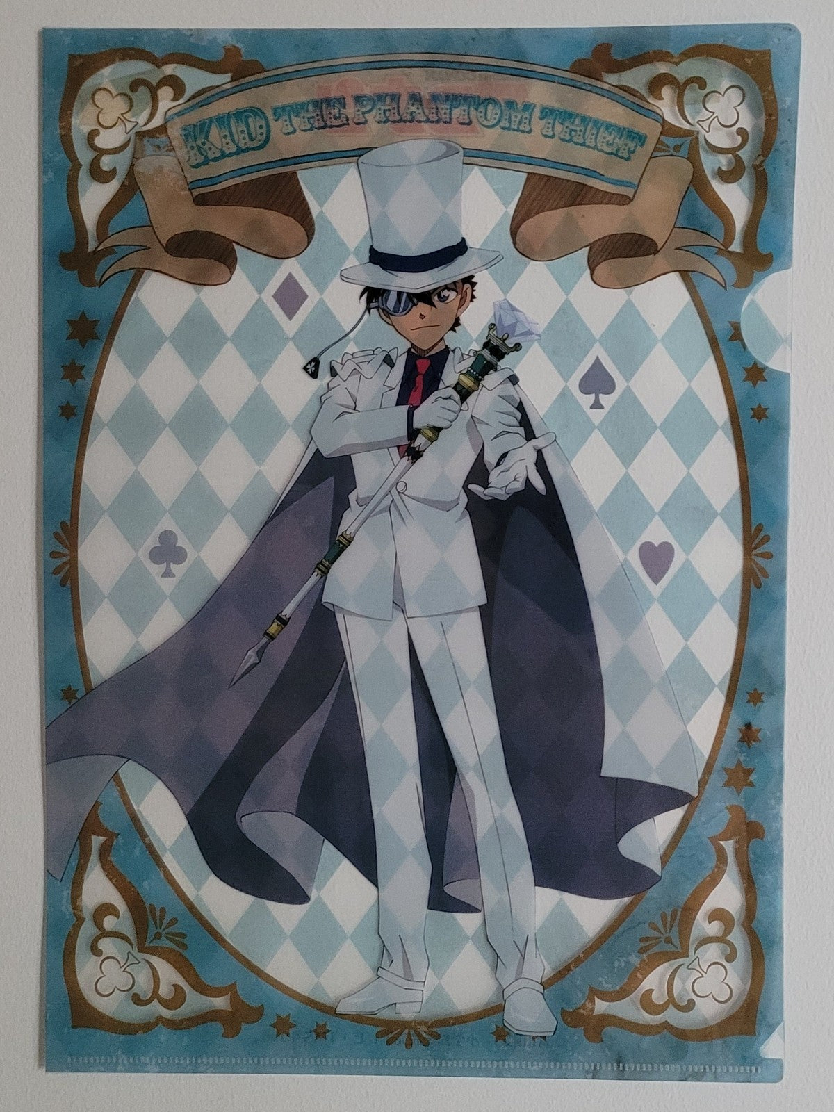 Detektiv Conan Kaito Kid Clearfile Nippon4U