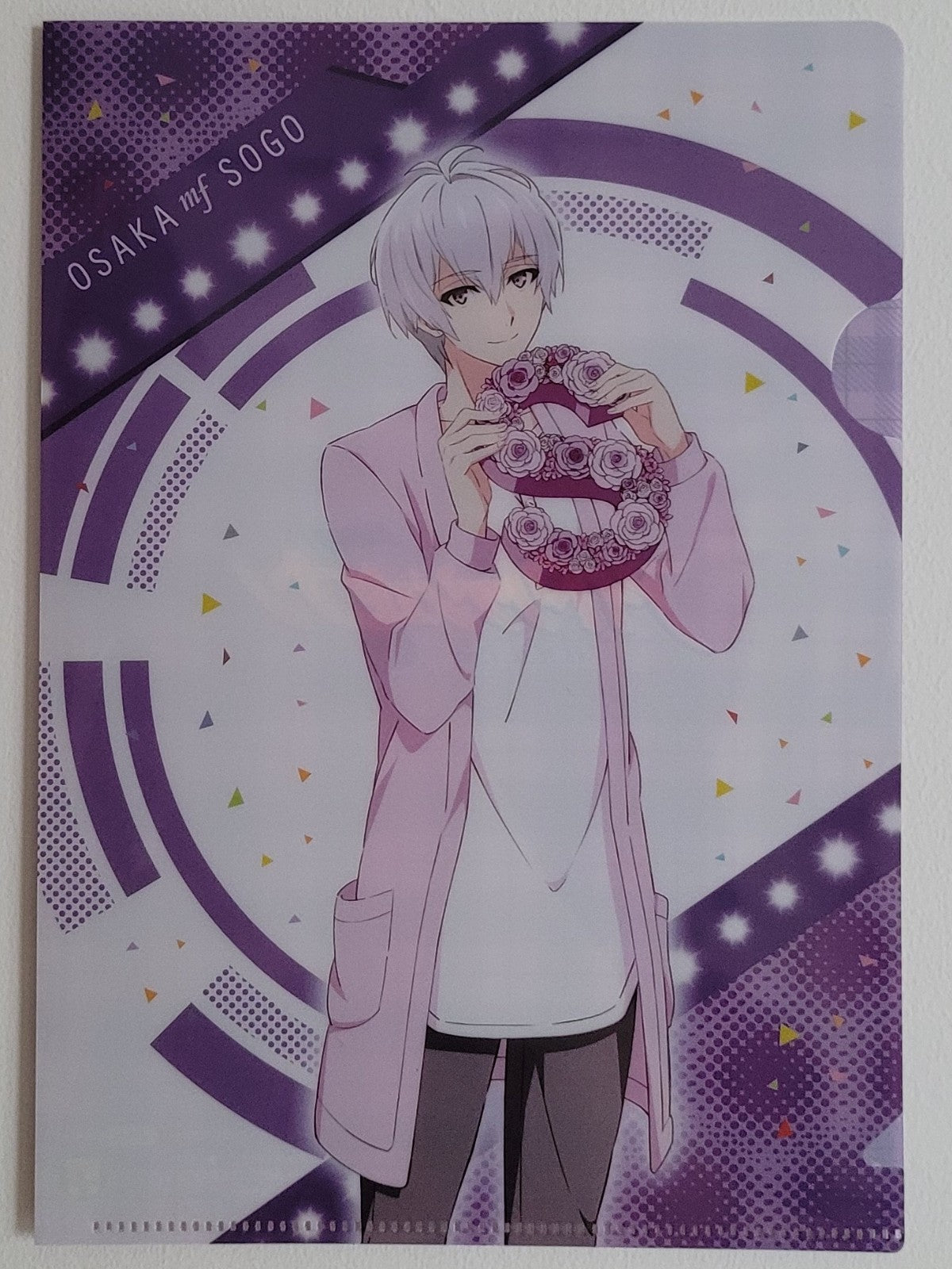 Idolish7 Clearfile Nippon4U