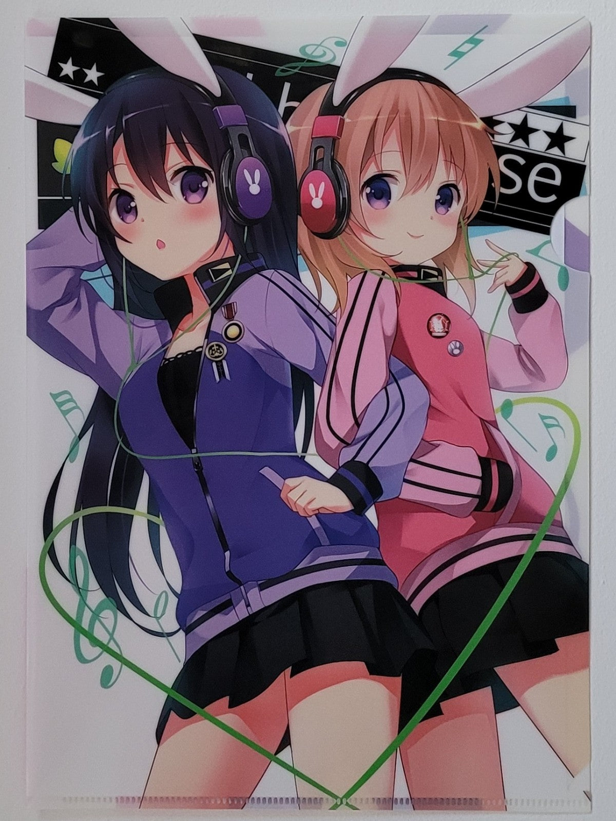 Is the Order a Rabbit? Clearfile Nippon4U