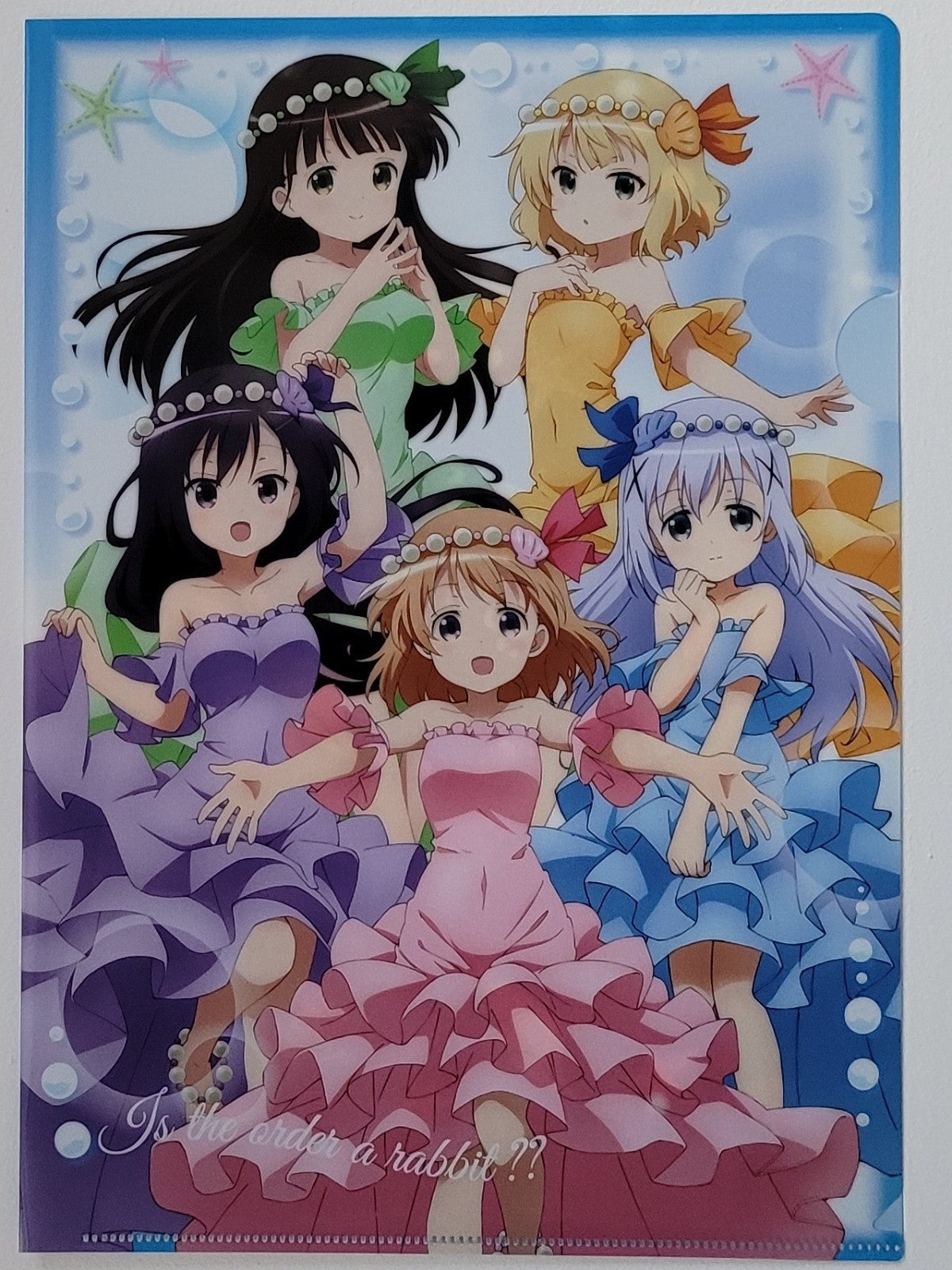 Is the Order a Rabbit? Clearfile Nippon4U