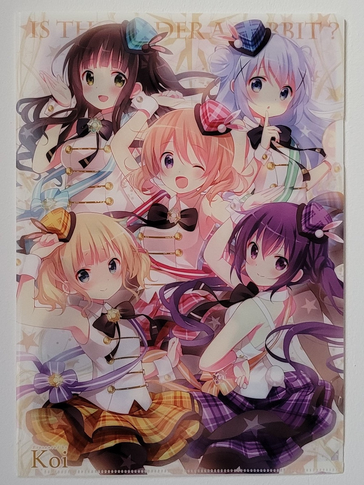 Is the Order a Rabbit? Clearfile Nippon4U