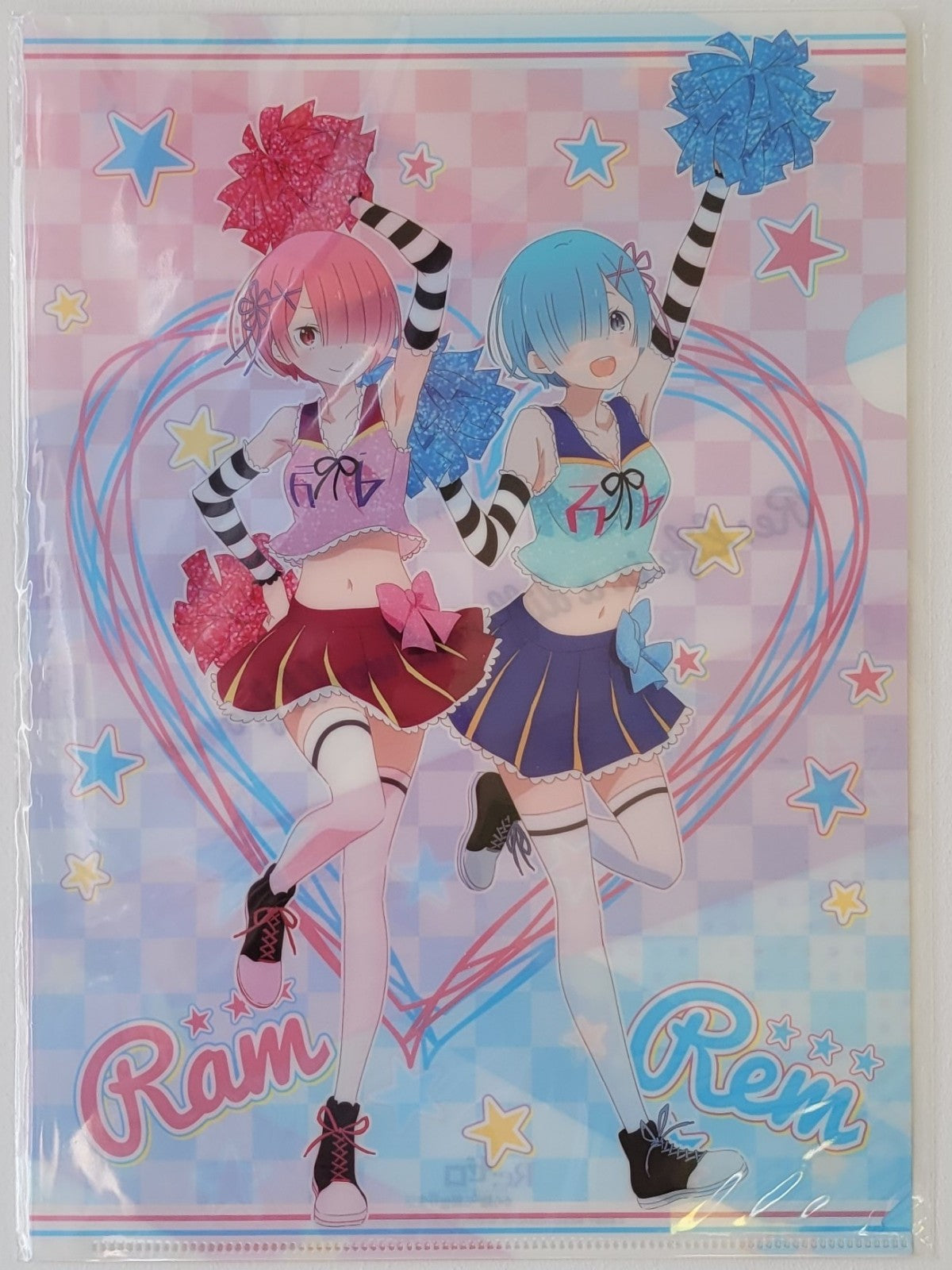 Re:Zero Rem & Ram Clearfile Nippon4U