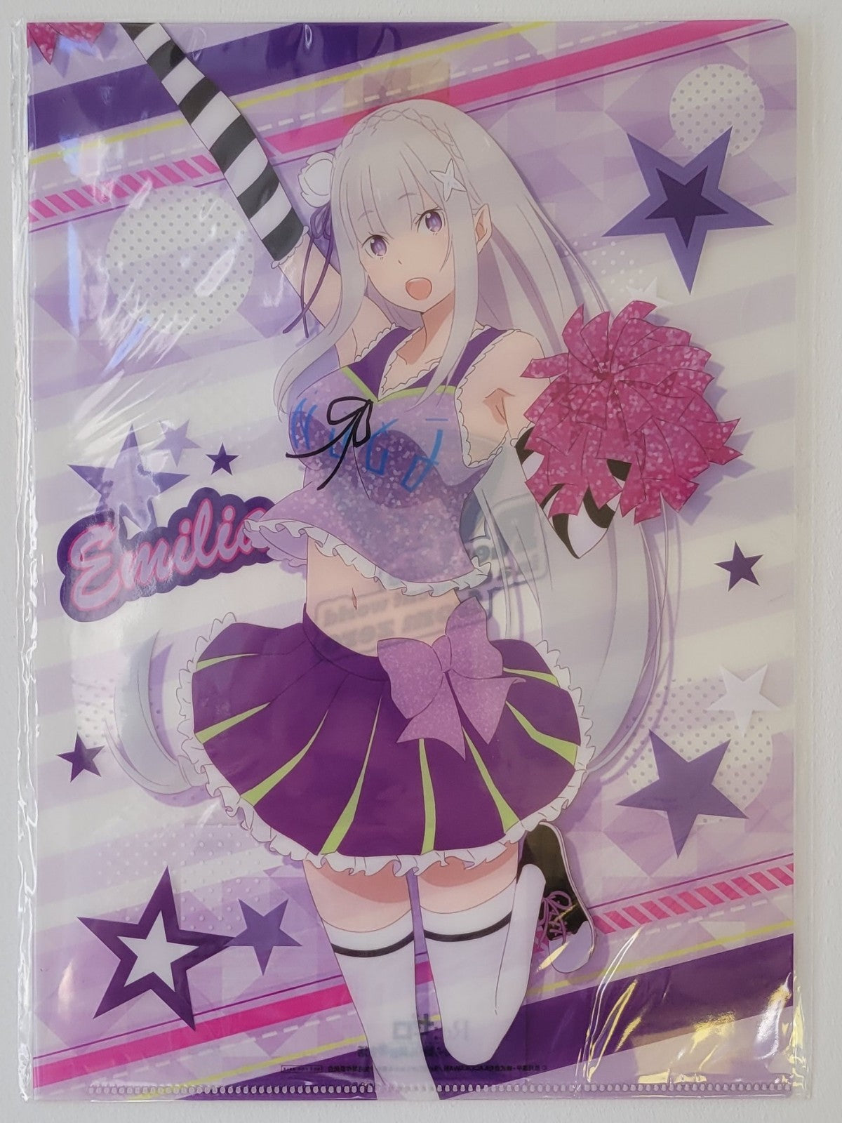 Re:Zero Emilia Clearfile Nippon4U