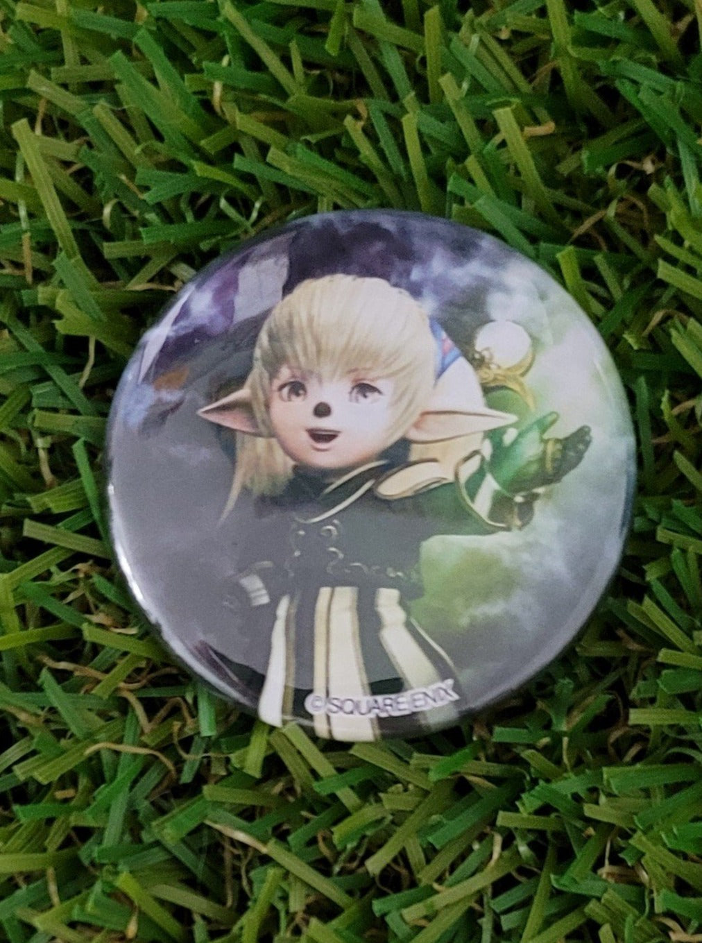 Final Fantasy Mini Button Nippon4U