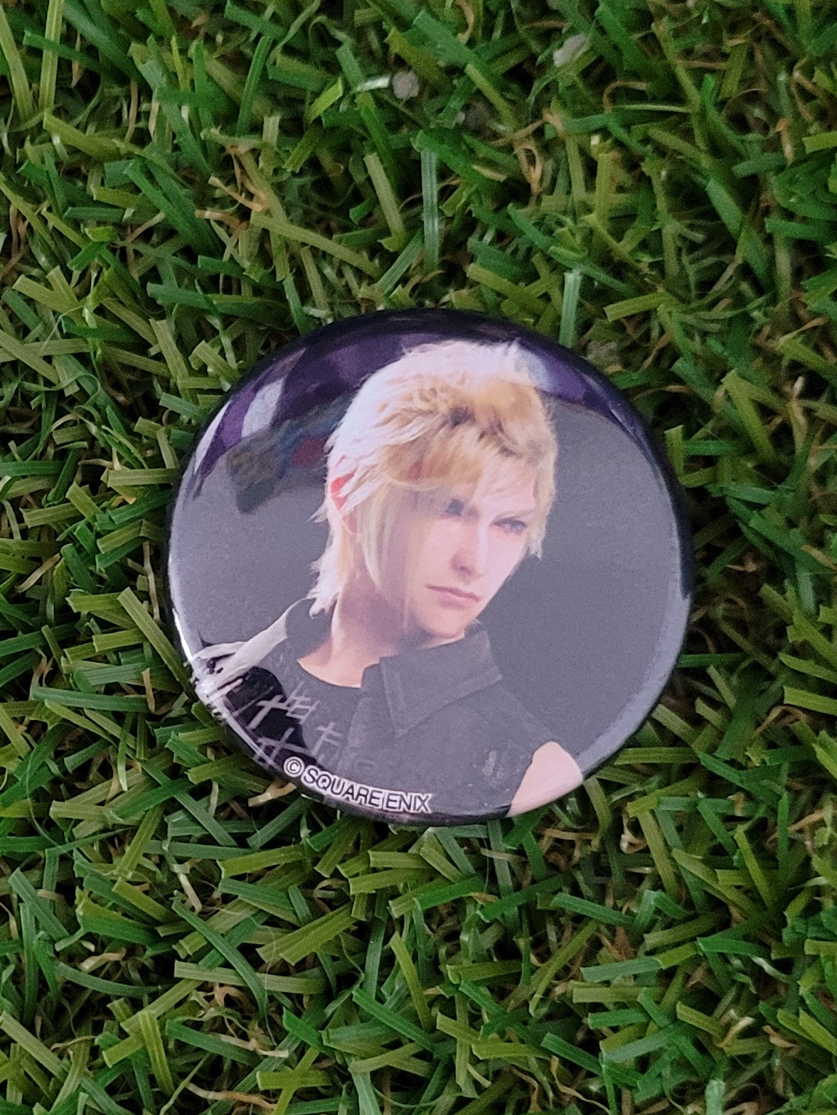 Final Fantasy Mini Button Nippon4U