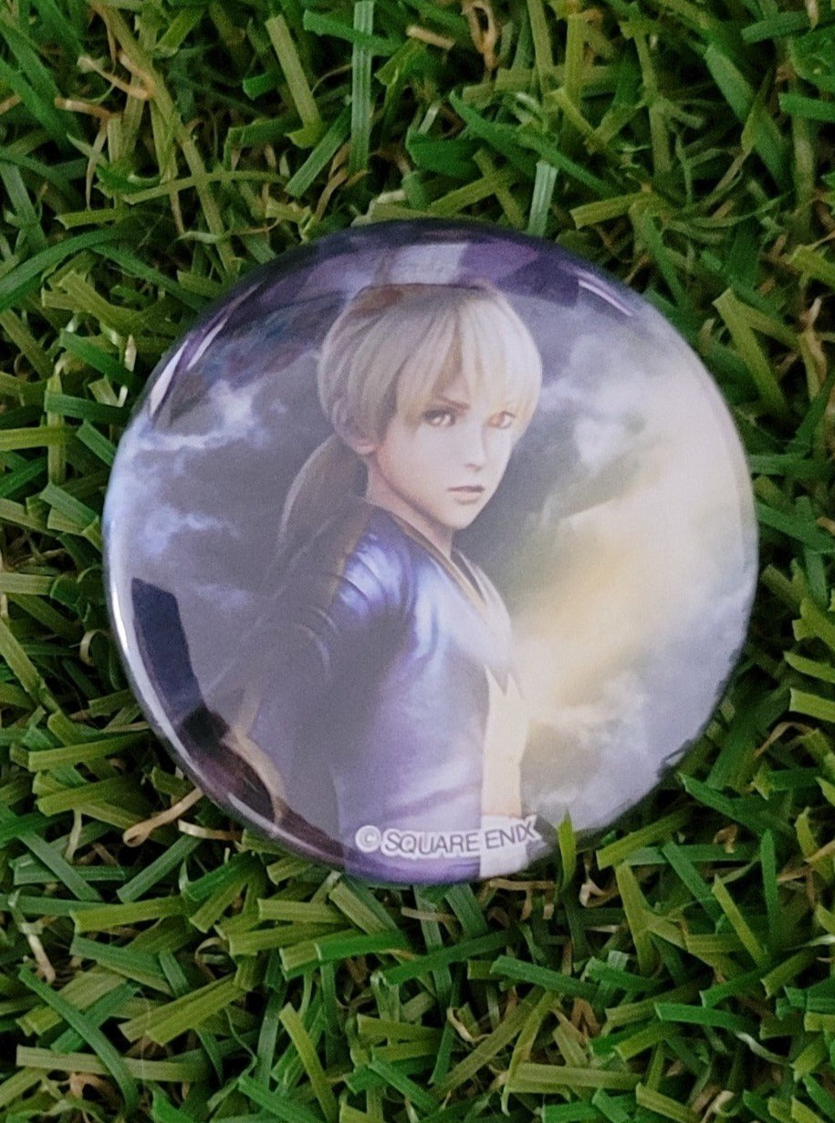 Final Fantasy Mini Button Nippon4U