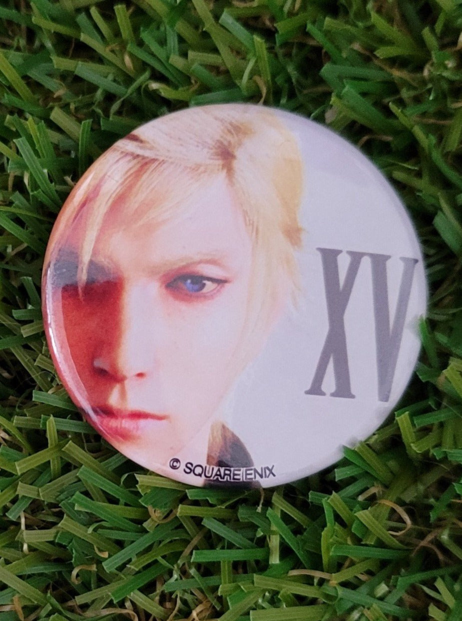 Final Fantasy Mini Button Nippon4U