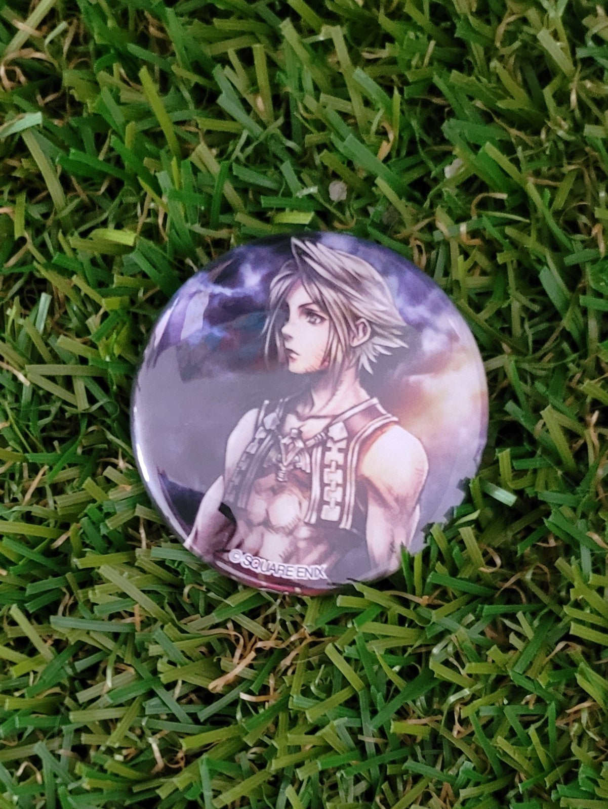 Final Fantasy Mini Button Nippon4U