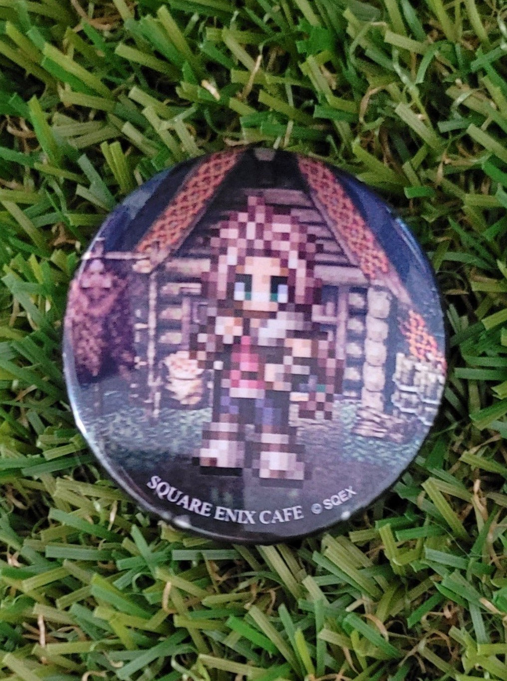 Final Fantasy Square Enix Cafe Mini Button Nippon4U