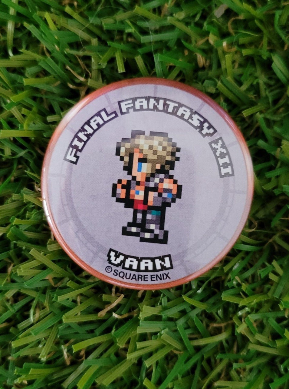 Final Fantasy Mini Button Nippon4U