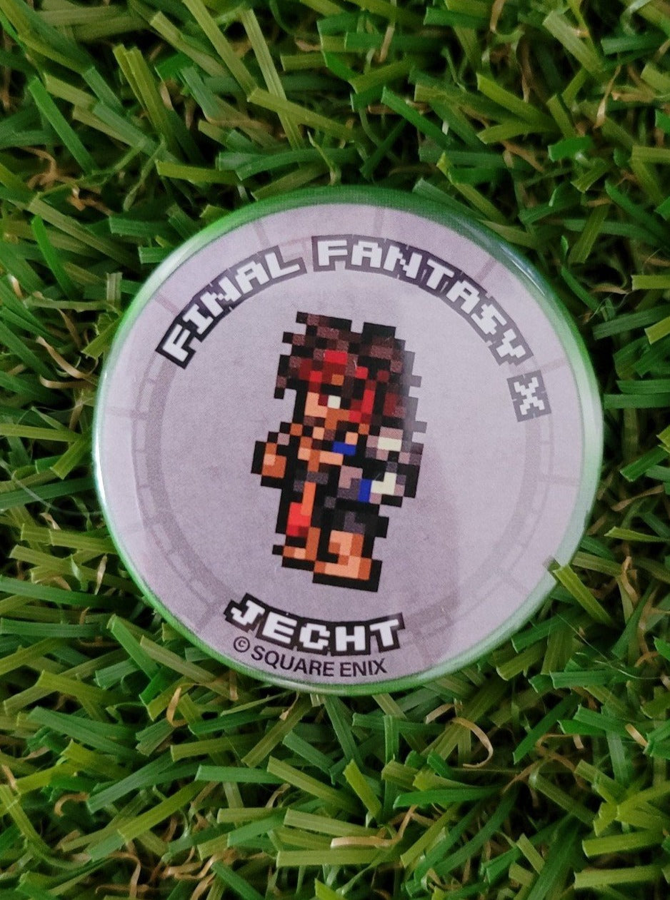 Final Fantasy Mini Button Nippon4U