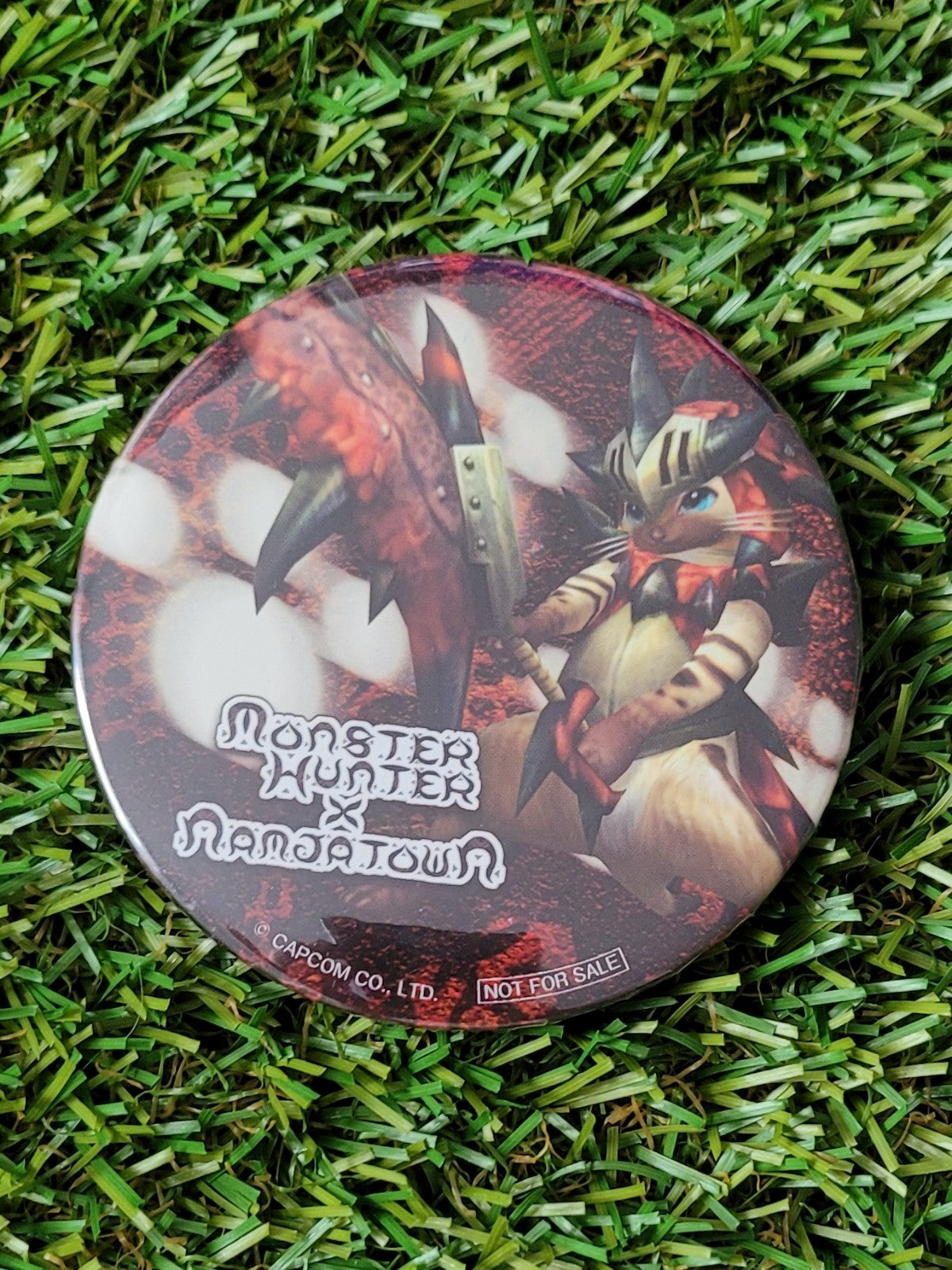 Monster Hunter Button Nippon4U