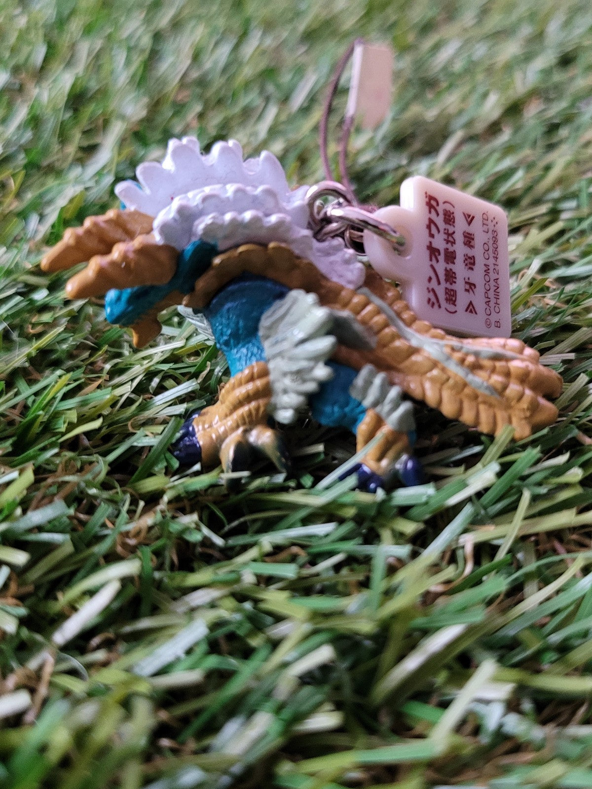 Monster Hunter Zinogre Anhänger Nippon4U