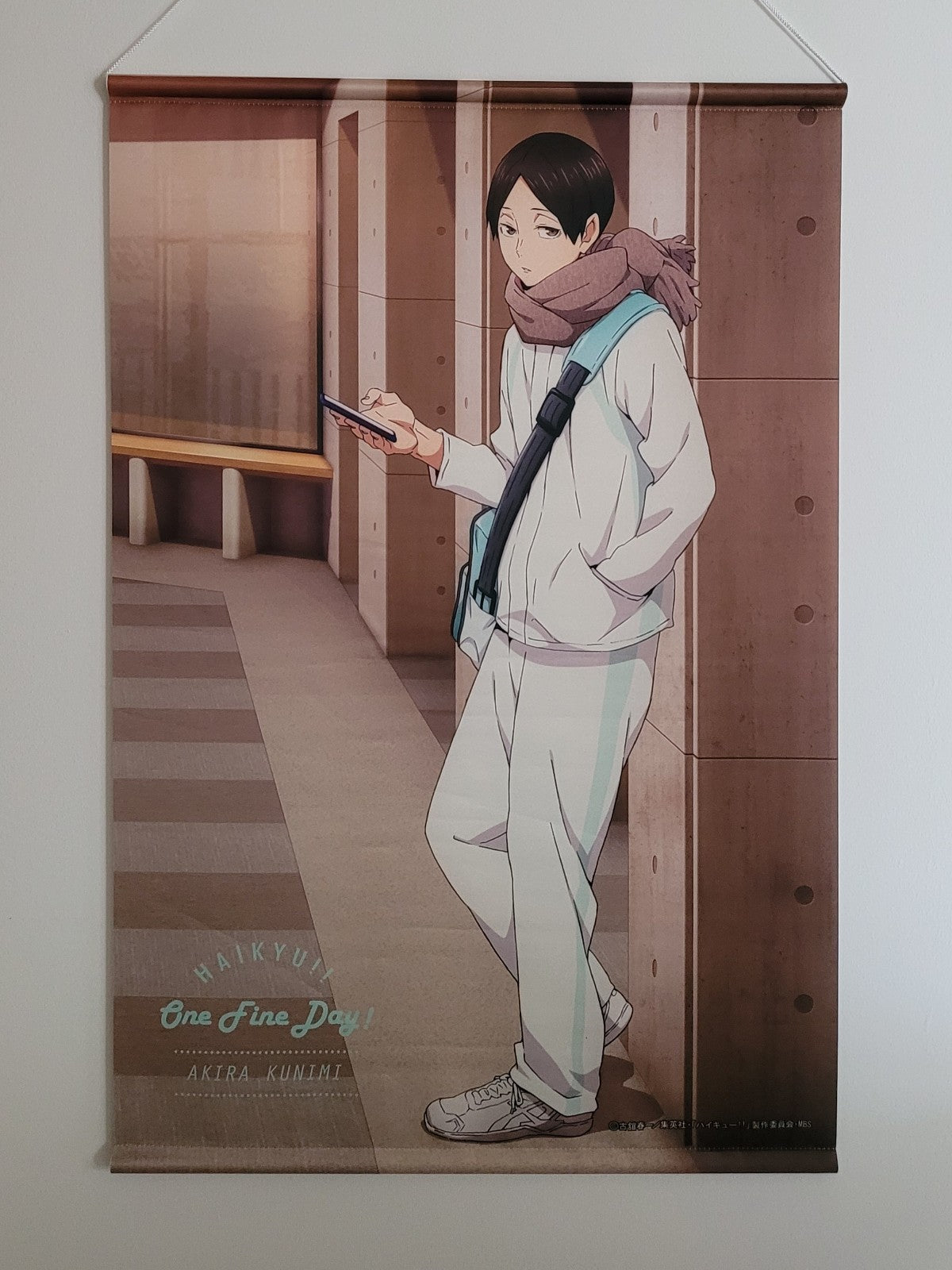 Haikyuu Akira Kunimi Wallscroll / Stoffposter Nippon4U