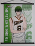 Kuroko no Basket Shintaro Midorima Wallscroll / Stoffposter Nippon4U