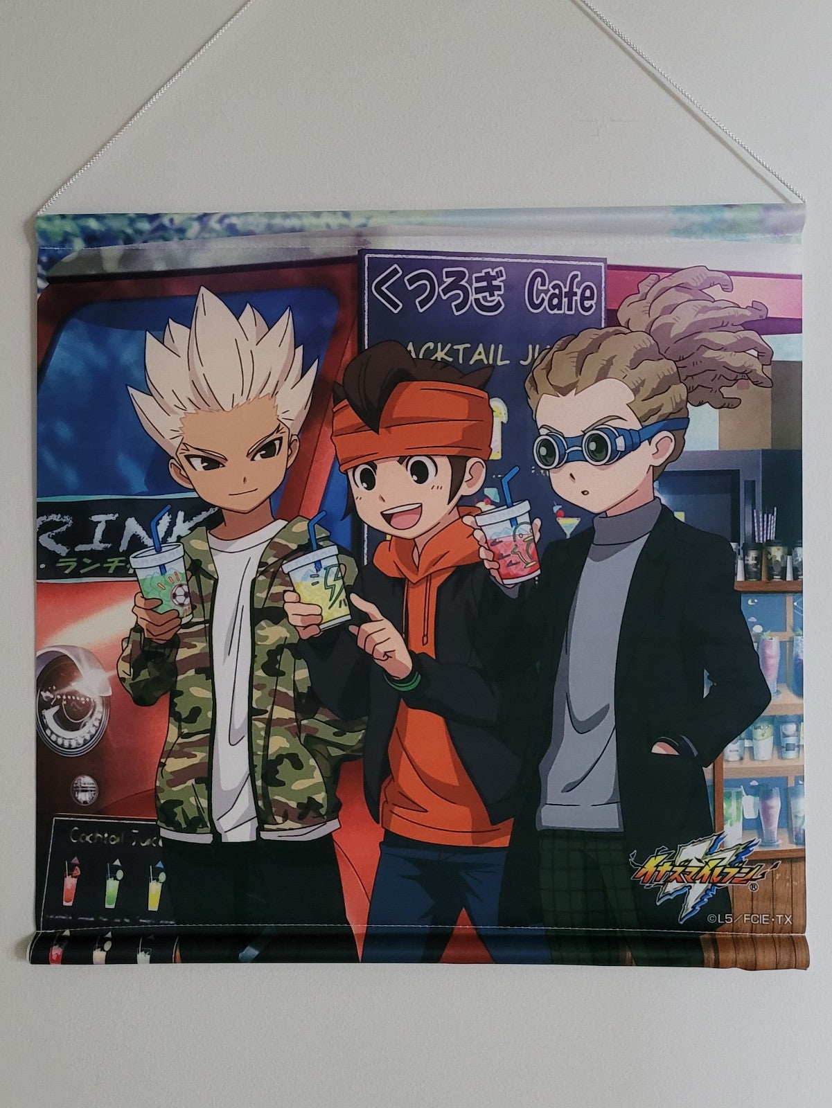 Inazuma Eleven Wallscroll / Stoffposter Nippon4U