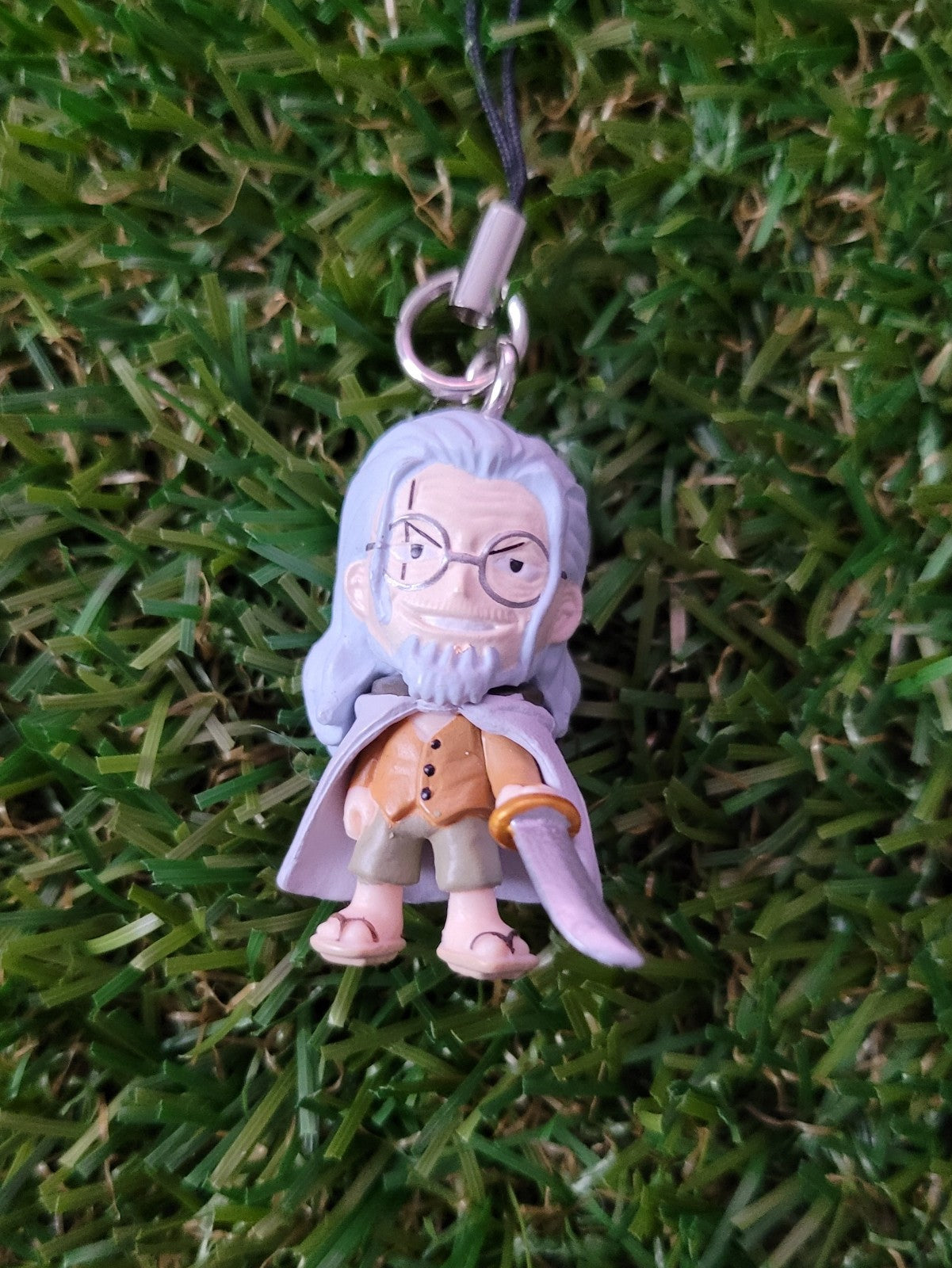 One Piece Silvers Rayleigh Anhänger Nippon4U