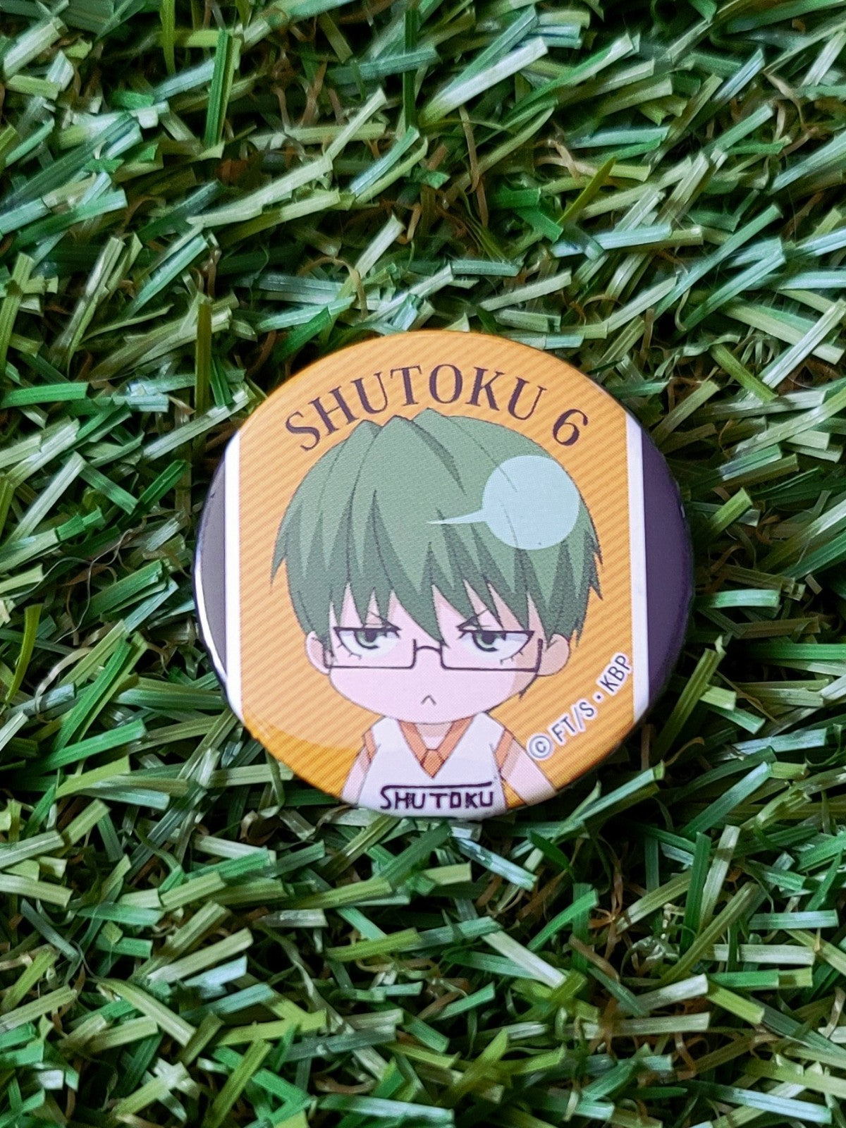 Kuroko no Basket Shintaro Mini Button Nippon4U