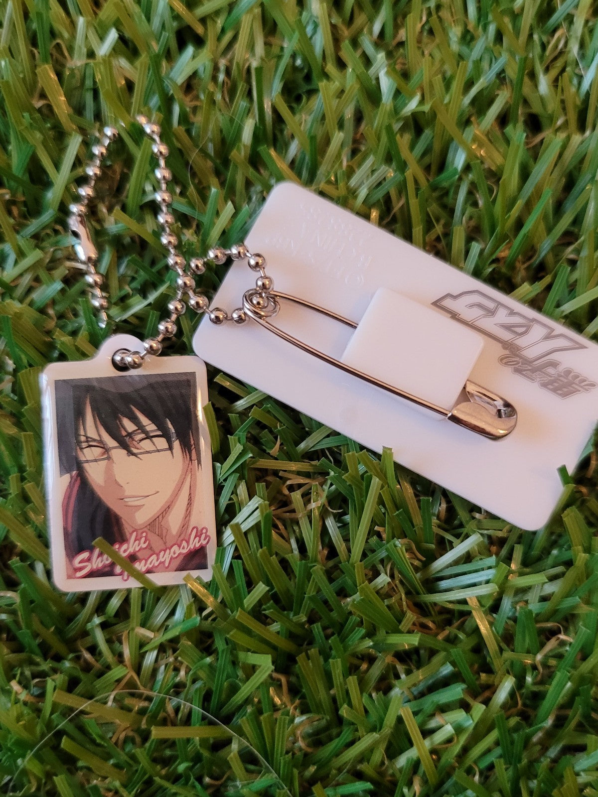 Kuroko no Basket Shoichi Imayoshi Anhänger / Anstecker Nippon4U