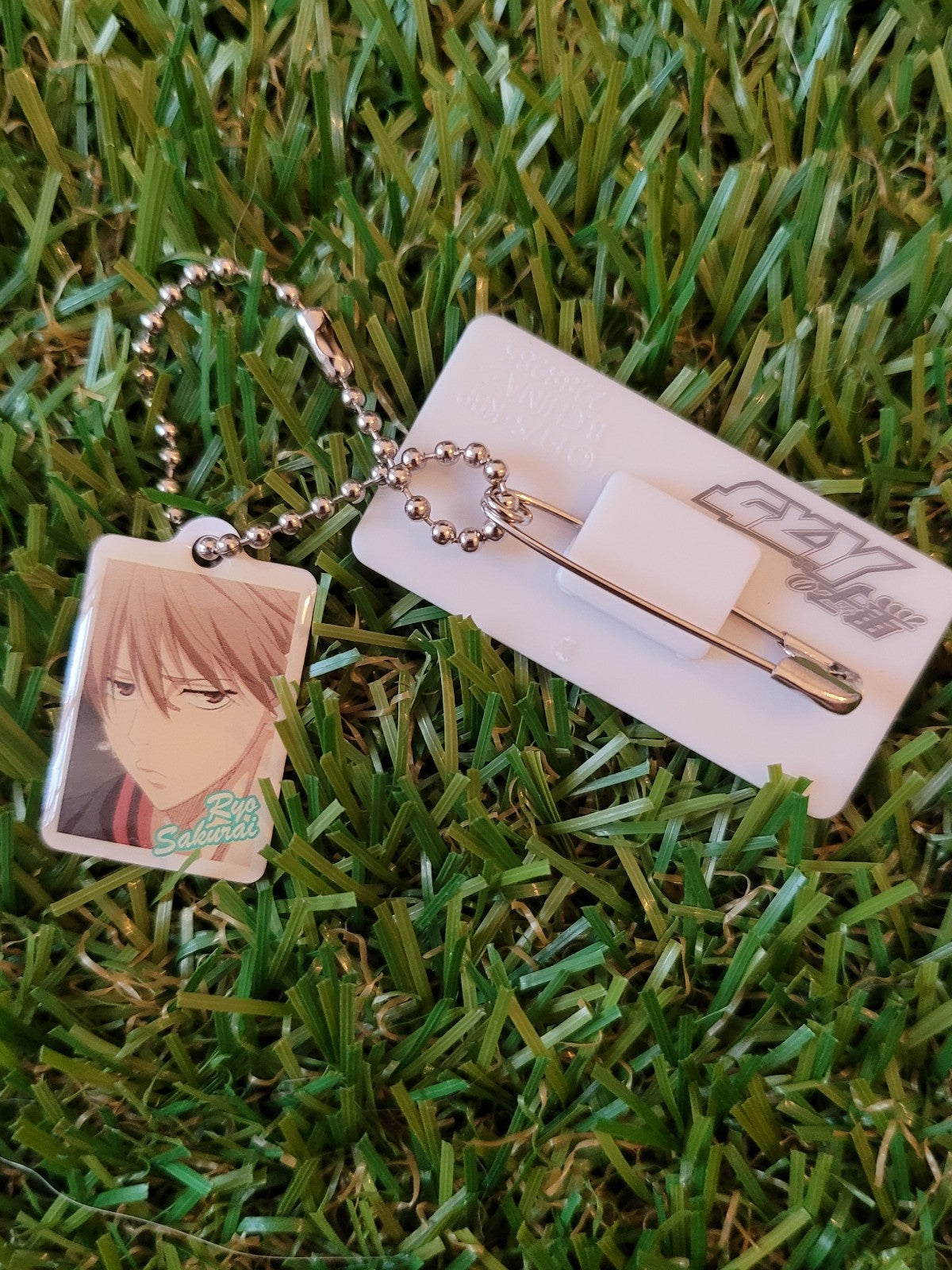 Kuroko no Basket Ryo Sakurai Anhänger / Anstecker Nippon4U