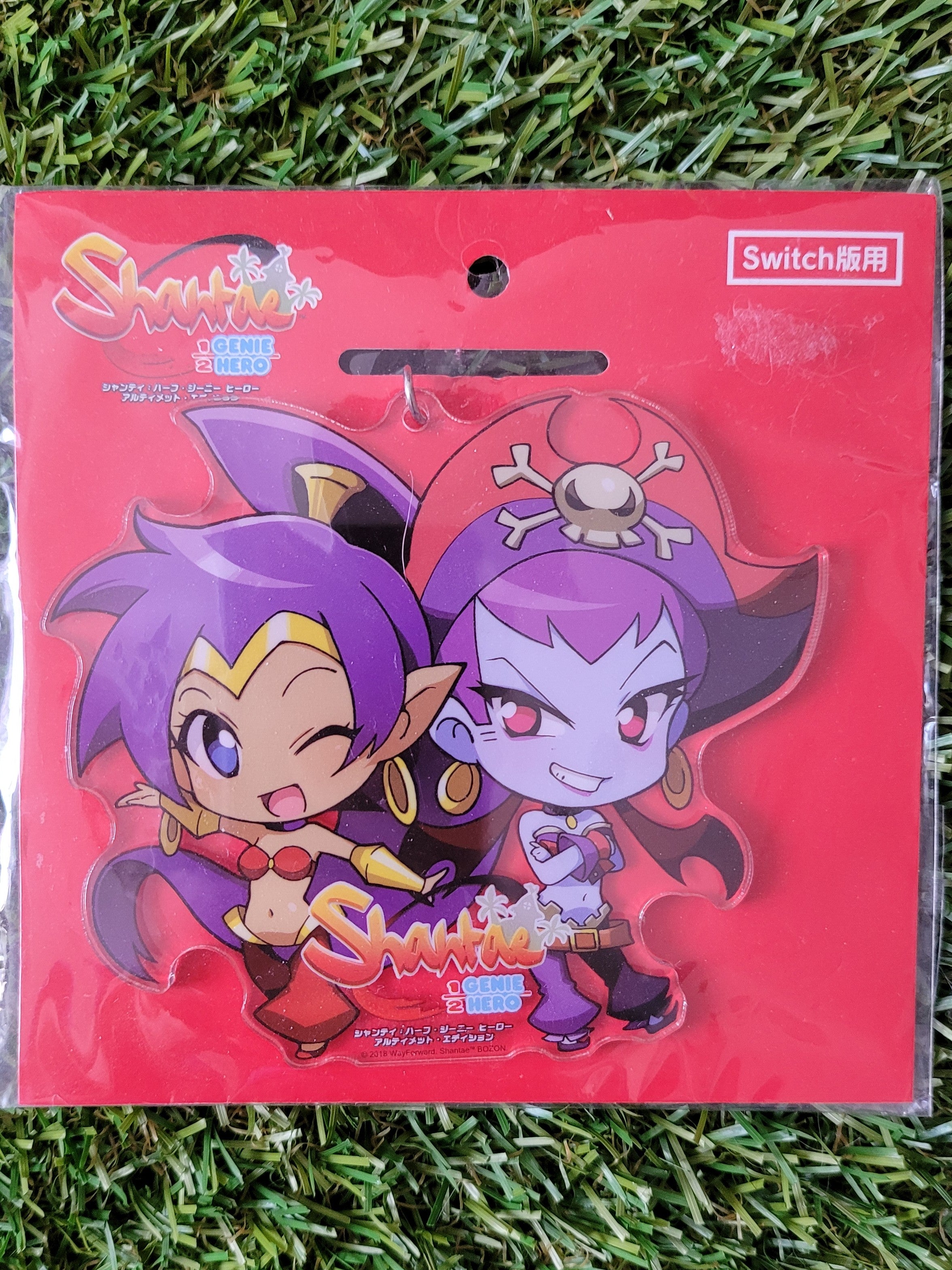 Shantae 1/2 Genie Hero Anhänger Nippon4U