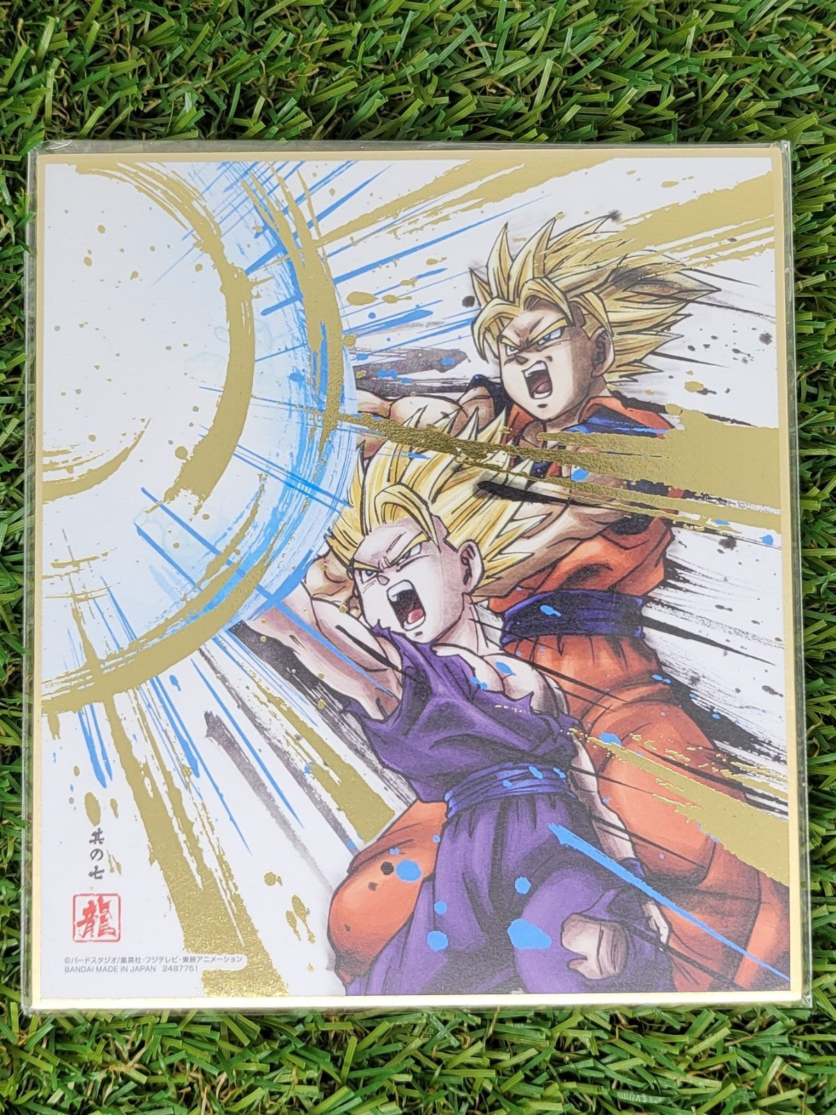 Dragon Ball Shikishi Nippon4U