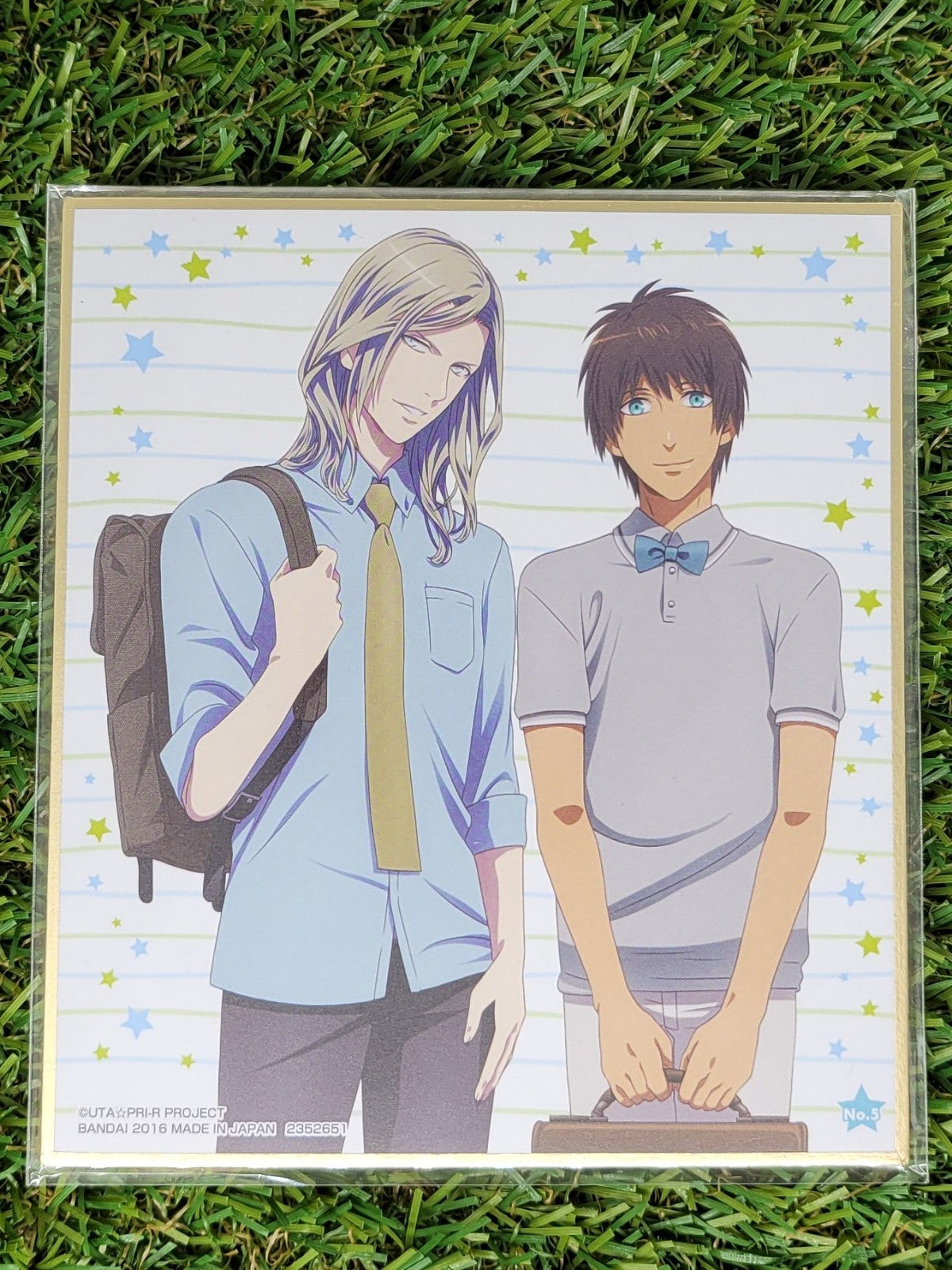 Uta no Prince-sama Camus & Cecil Shikishi Nippon4U