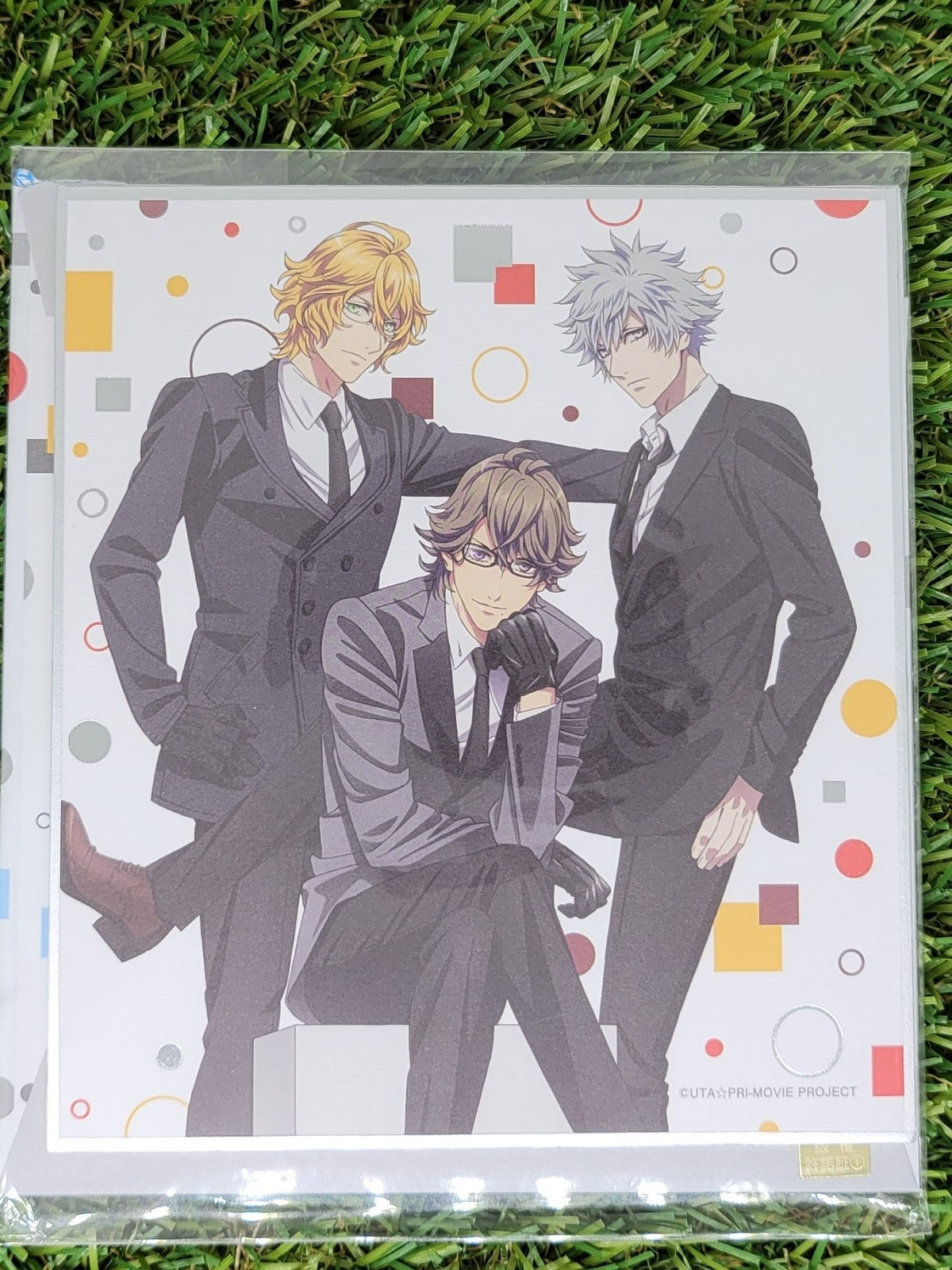 Uta no Prince-sama Natsuki & Eiichi & Ranmaru Shikishi Nippon4U