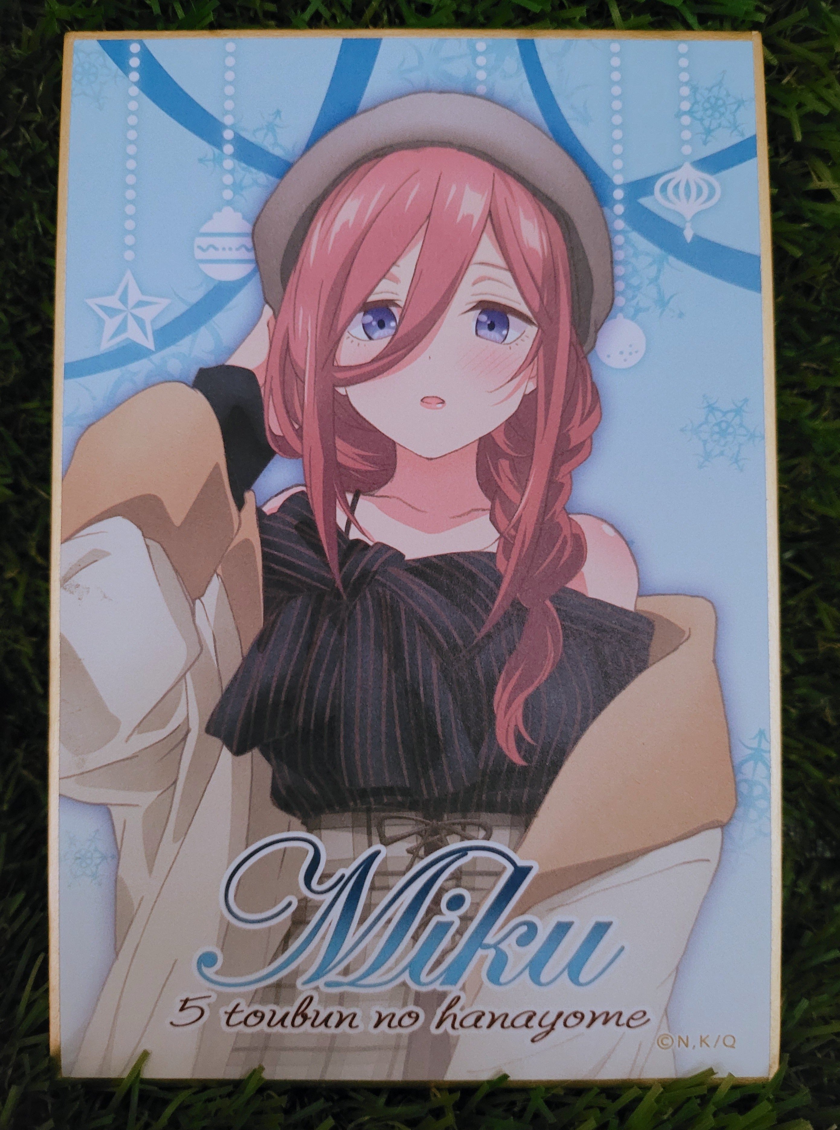 The Quintessential Quintuplets Miku Shikishi Nippon4U