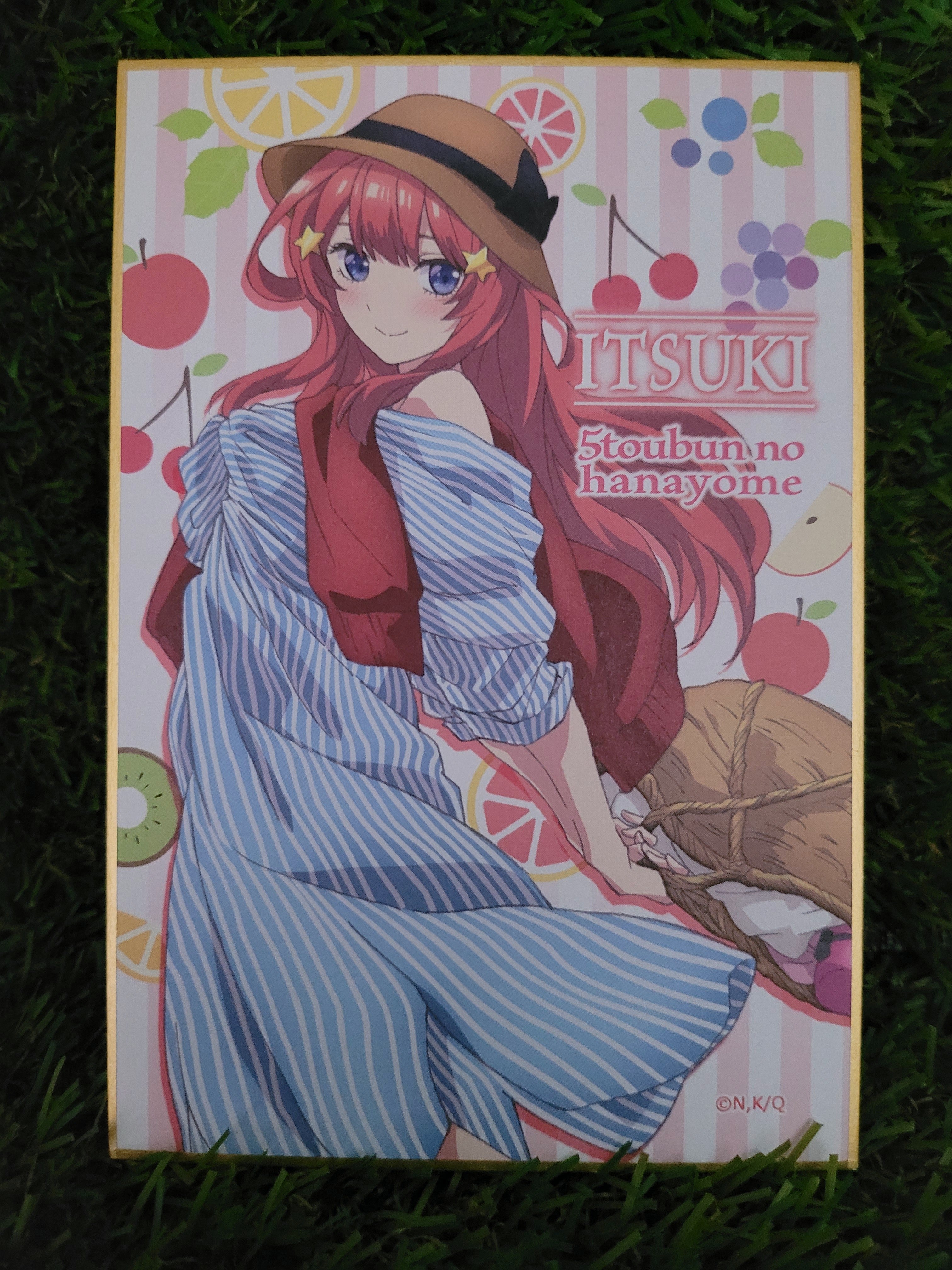 The Quintessential Quintuplets Itsuki Shikishi Nippon4U