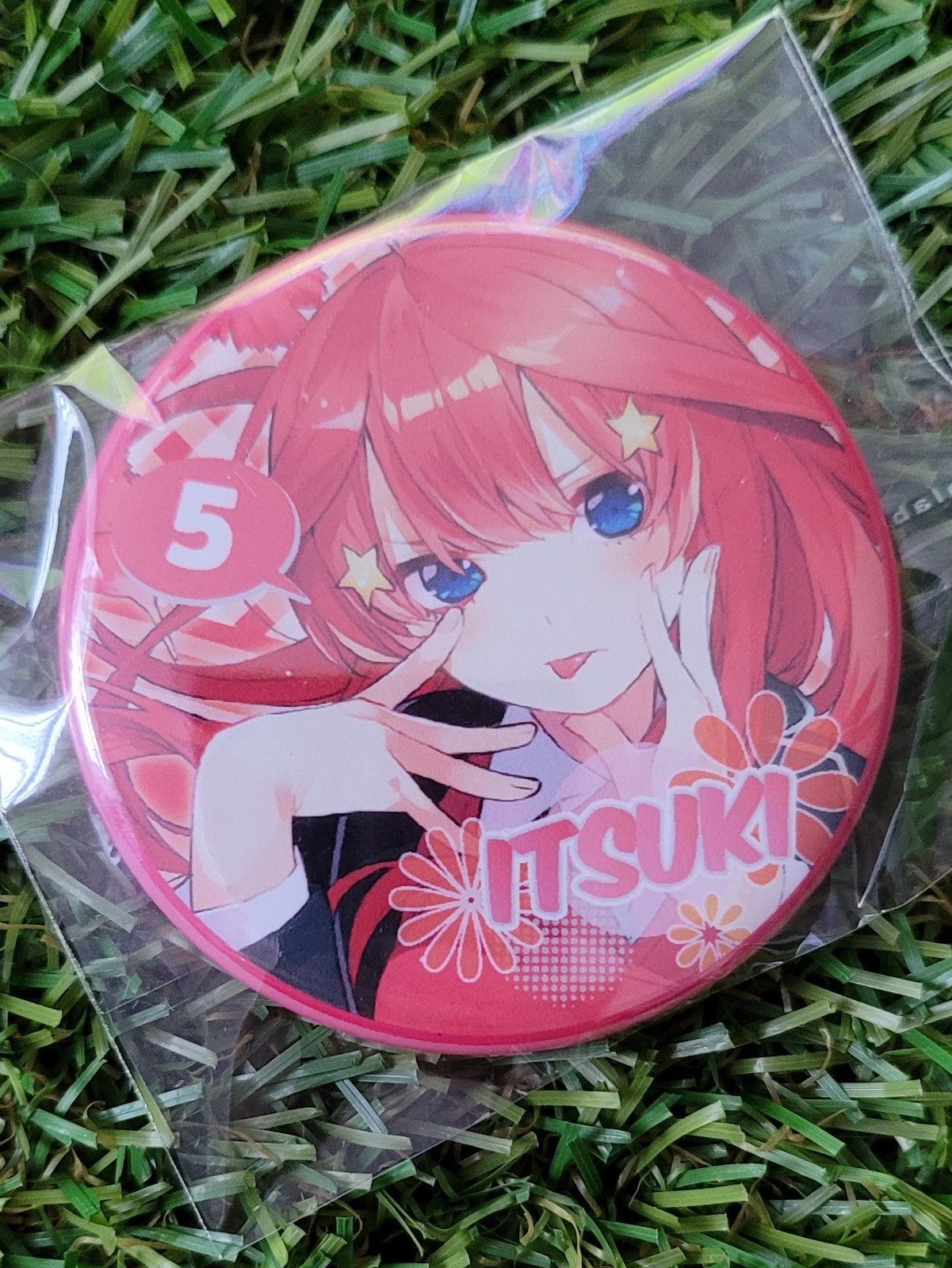 The Quintessential Quintuplets Itsuki Button Nippon4U