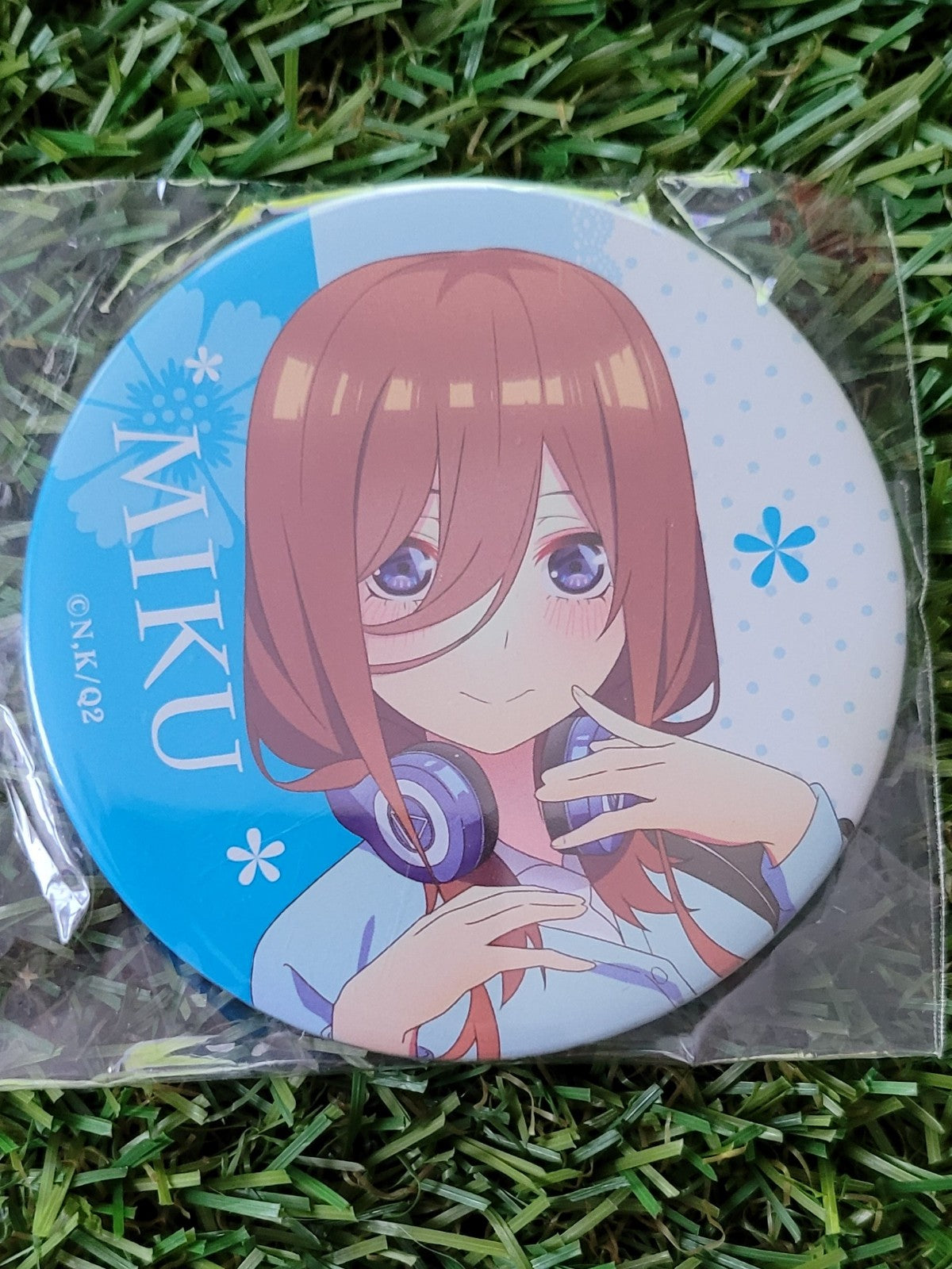 The Quintessential Quintuplets Miku Button Nippon4U