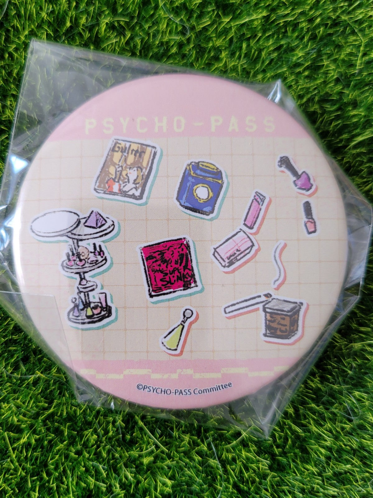 Psycho Pass Button Nippon4U