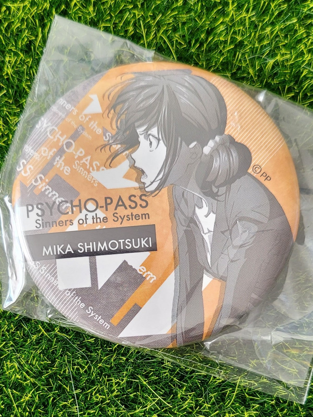 Psycho Pass Button Nippon4U