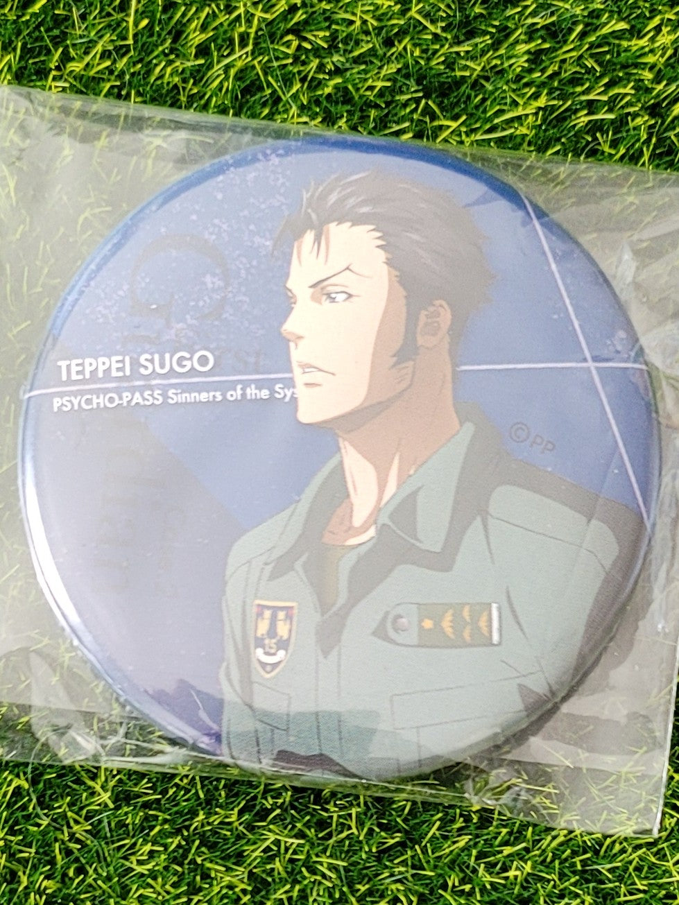 Psycho Pass Button Nippon4U