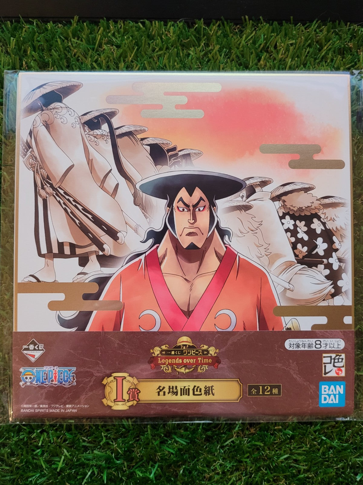 One Piece Legends over Time Shikishi Nippon4U