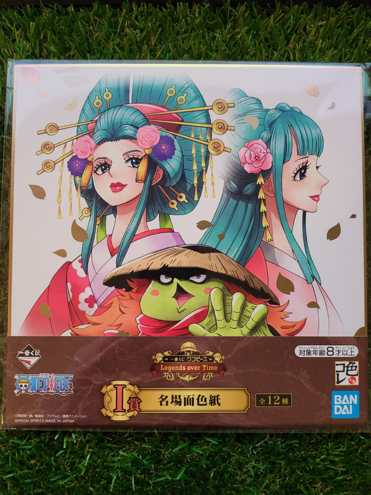One Piece Legends over Time Shikishi Nippon4U
