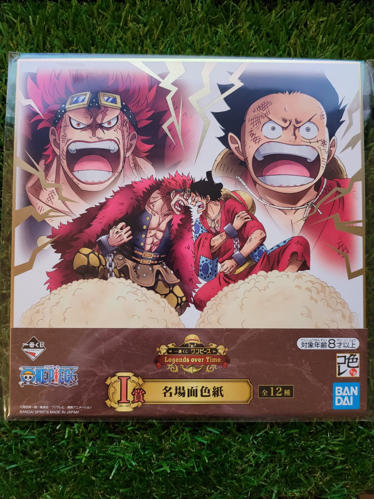 One Piece Legends over Time Shikishi Nippon4U