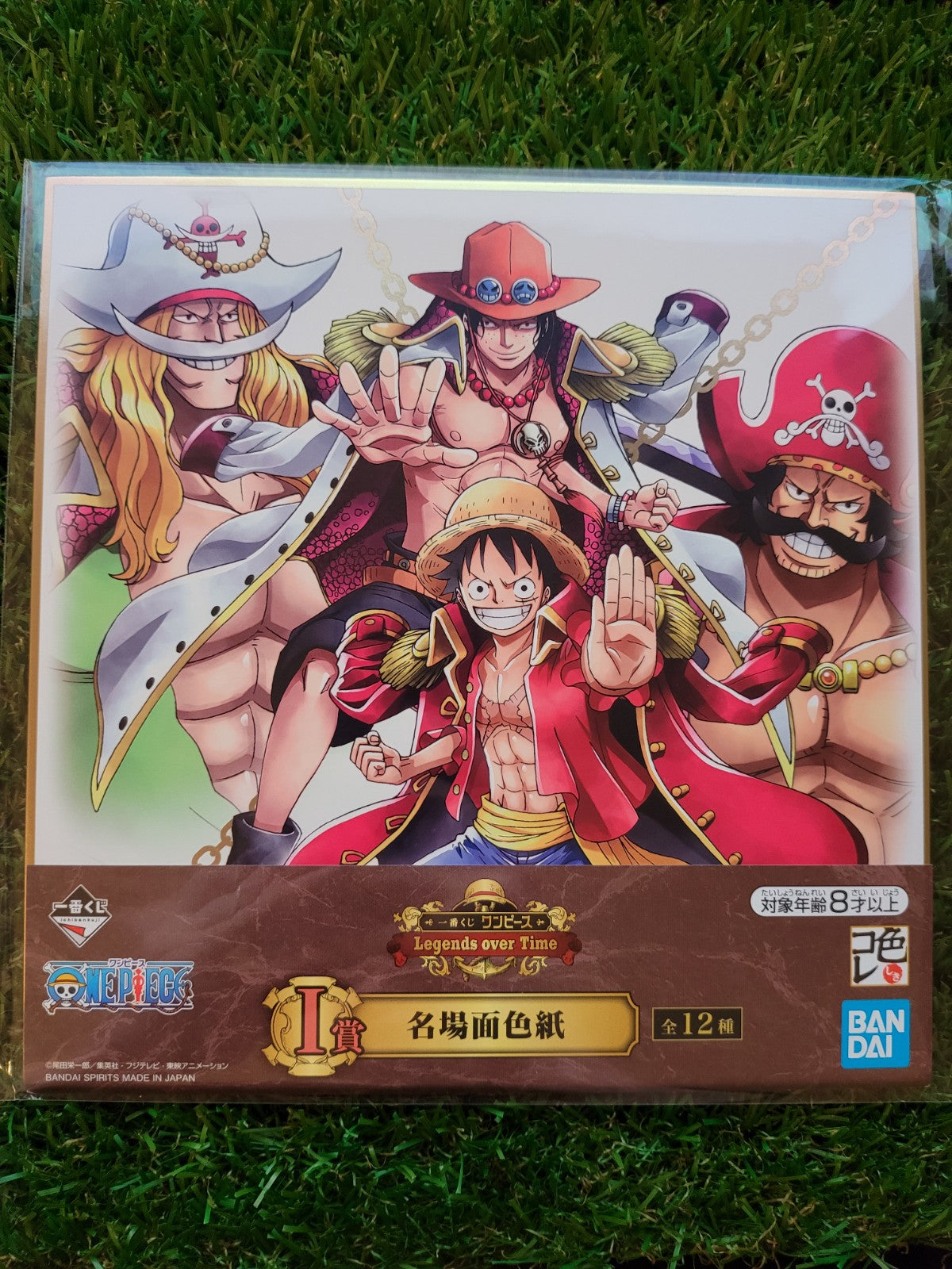 One Piece Legends over Time Shikishi Nippon4U