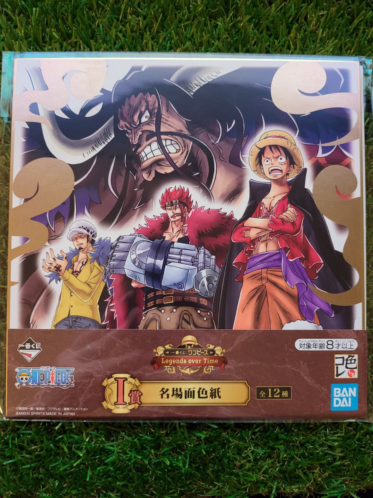 One Piece Legends over Time Shikishi Nippon4U