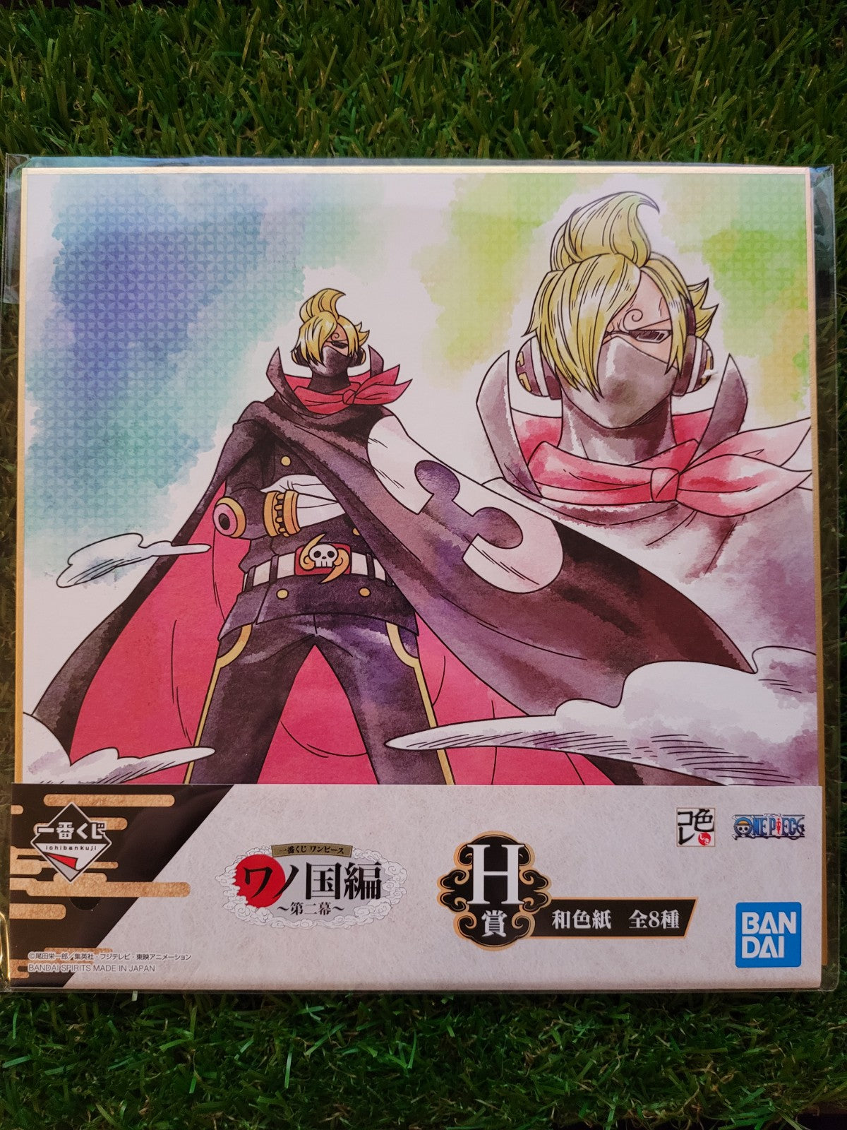 One Piece Wano Country Sanji Shikishi Nippon4U