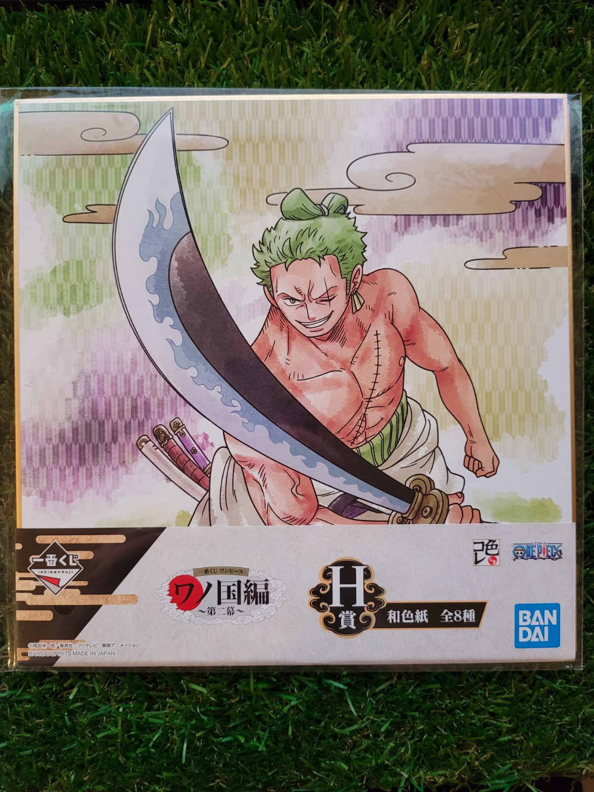 One Piece Wano Country Zorro Shikishi Nippon4U