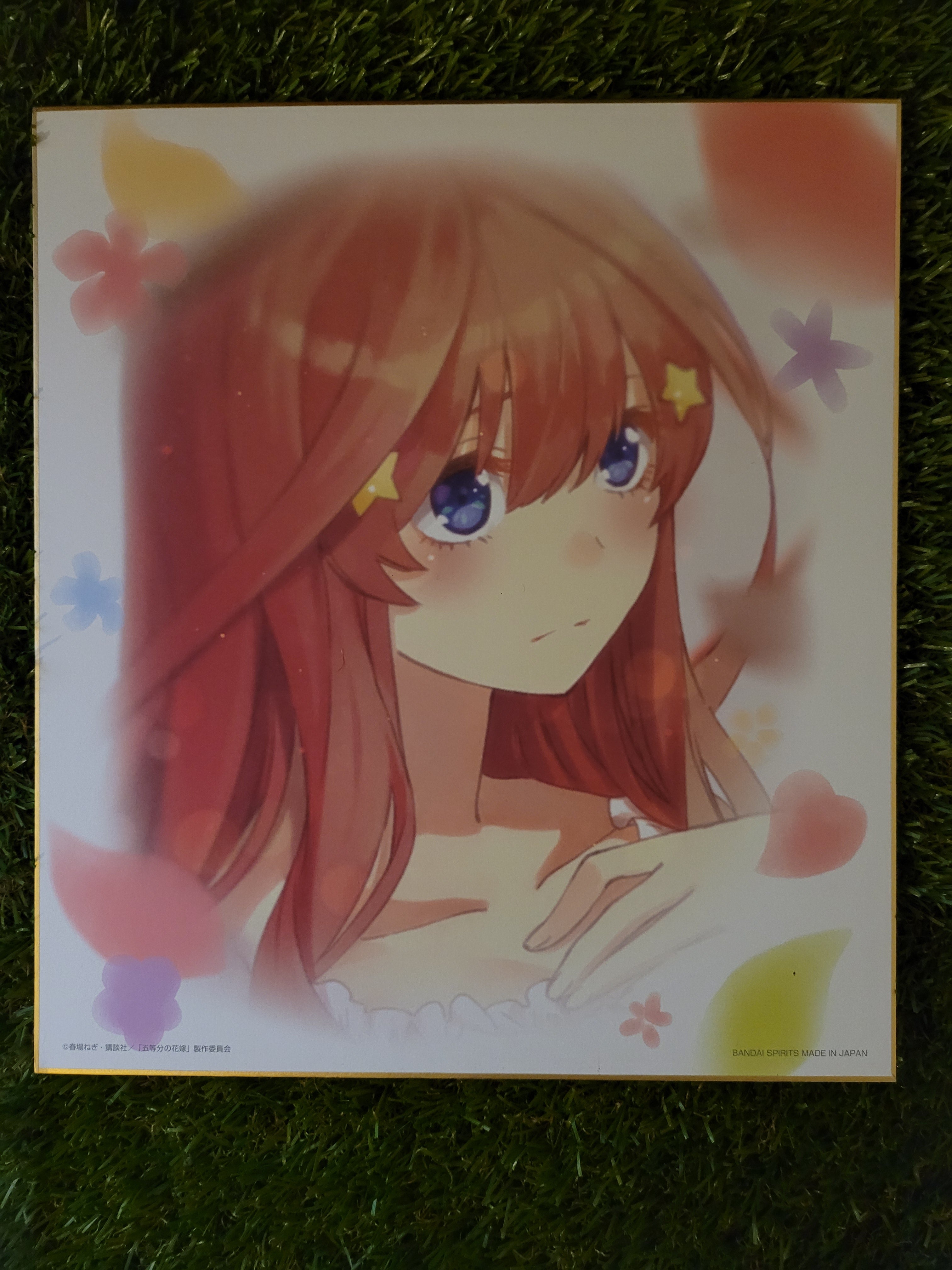 The Quintessential Quintuplets großes Shikishi Nippon4U